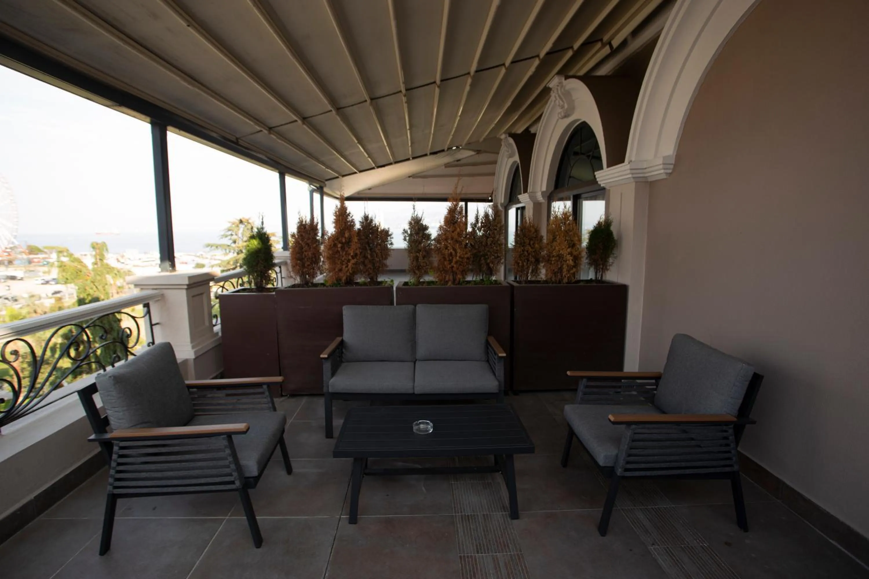 Seating area in Batumi World Palace