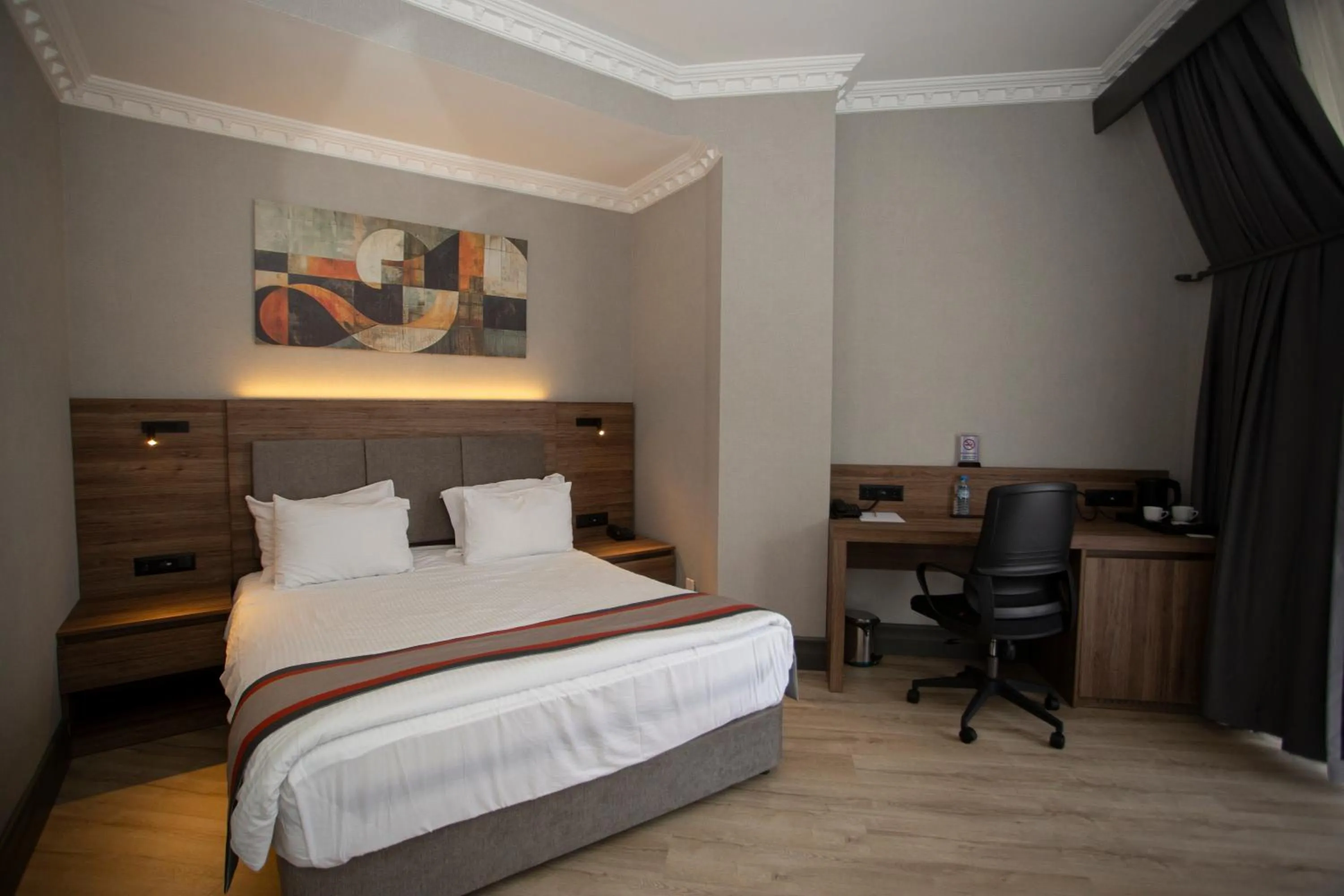 Bedroom in Batumi World Palace