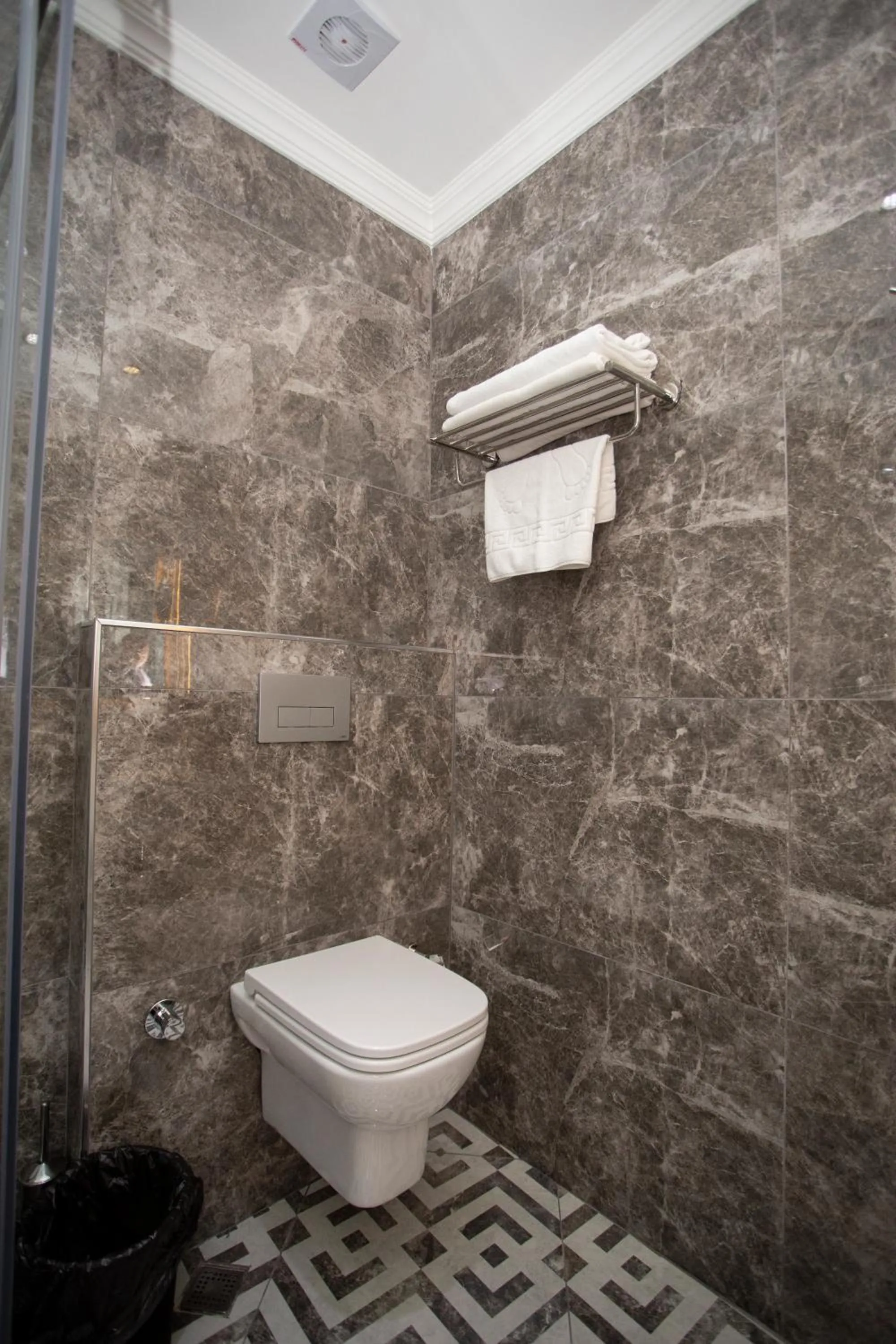 Toilet in Batumi World Palace