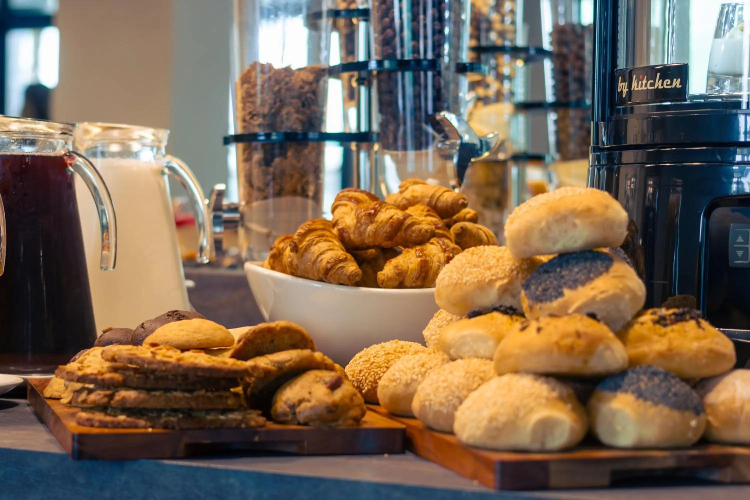 Breakfast in Batumi World Palace