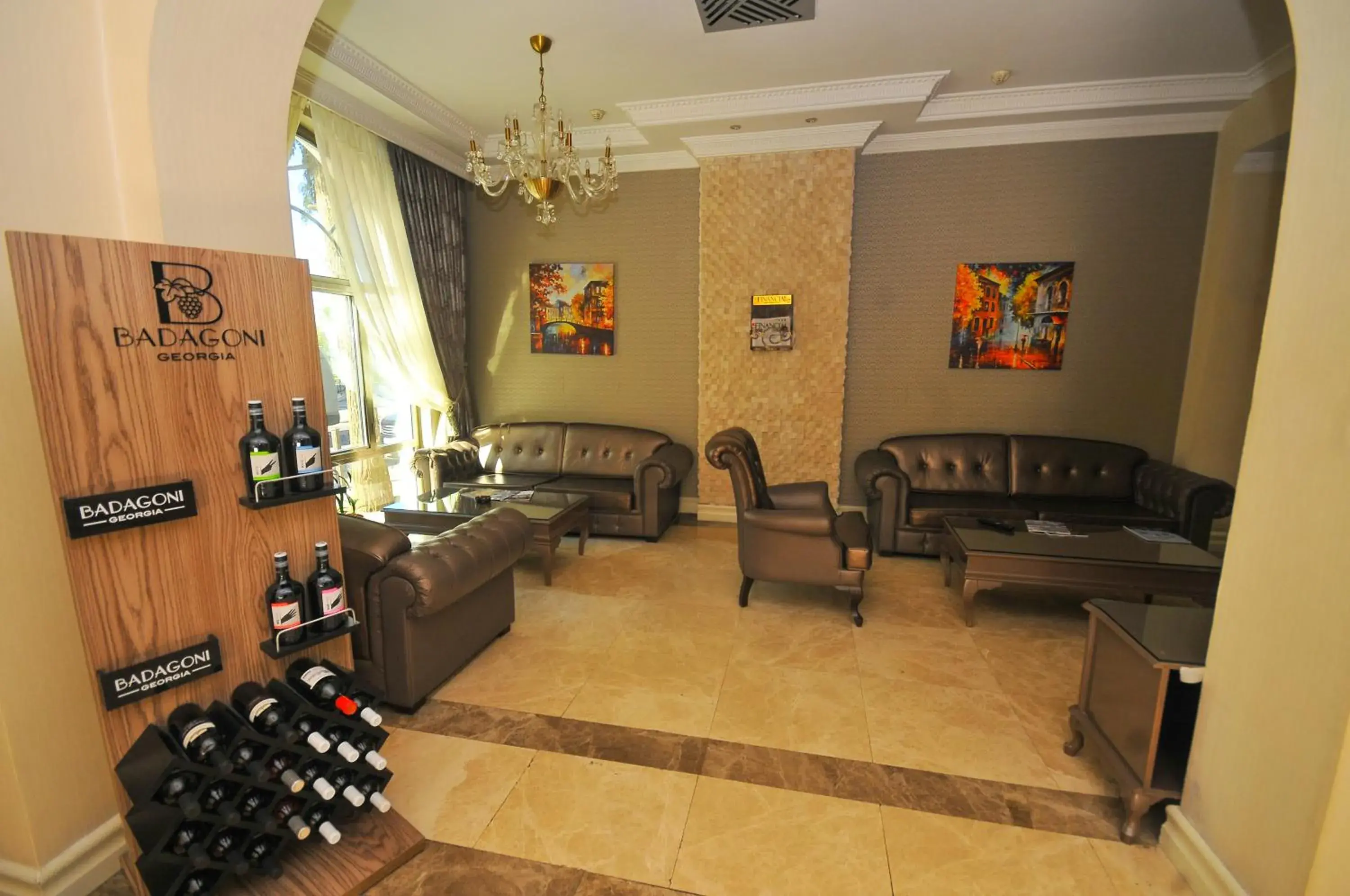 Lobby or reception in Batumi World Palace Lobby or reception in Batumi World Palace