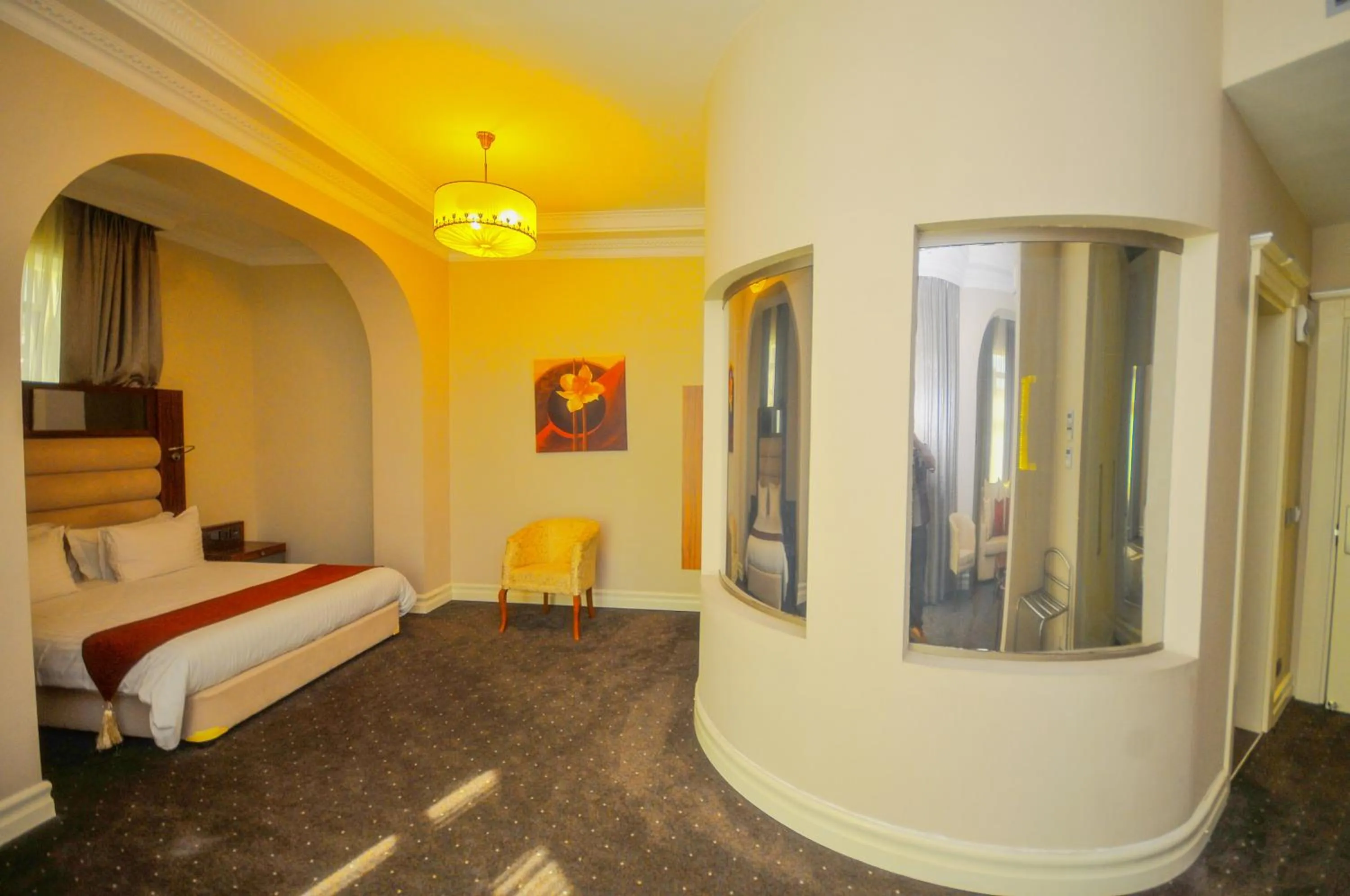 Bedroom in Batumi World Palace