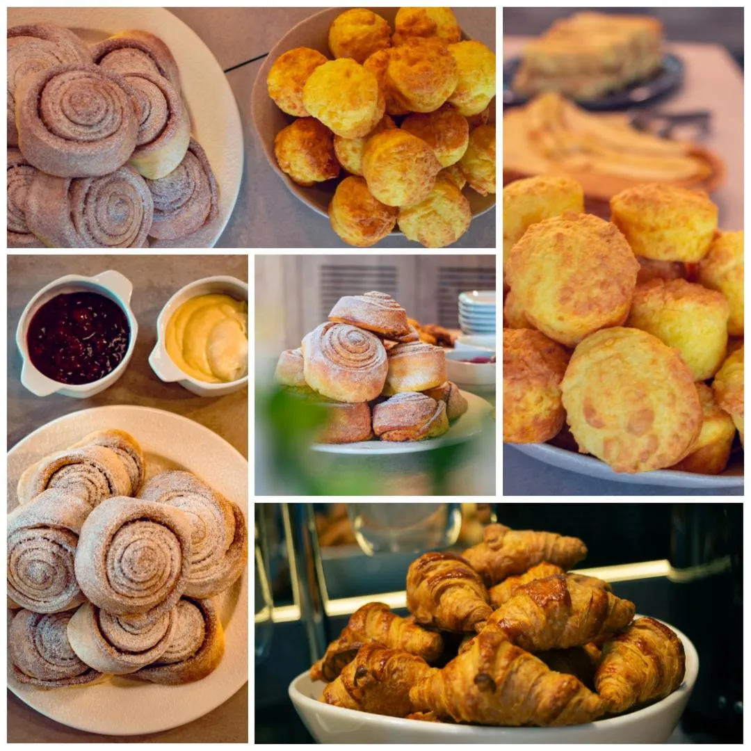 Breakfast in Batumi World Palace