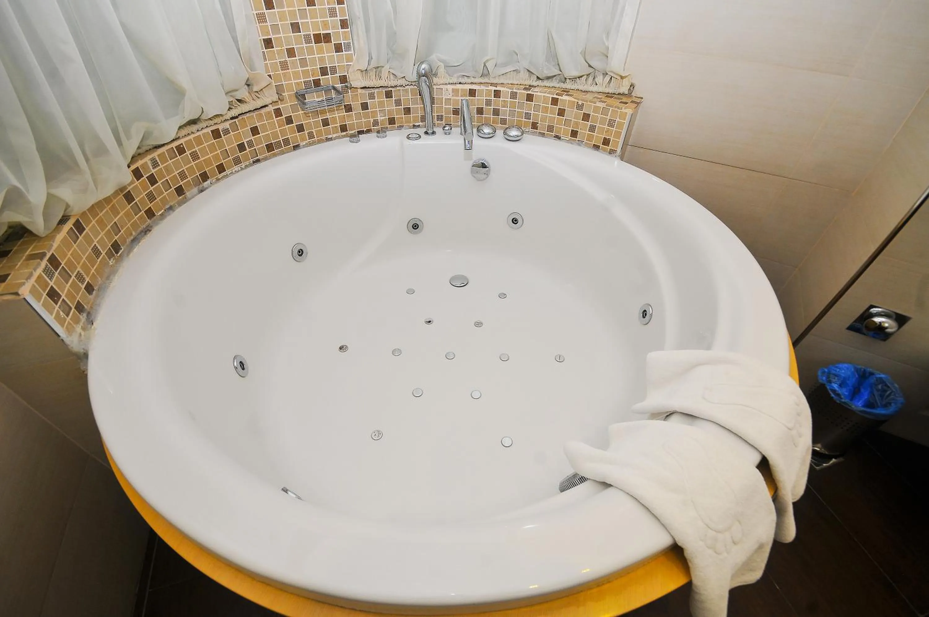 Bathroom in Batumi World Palace