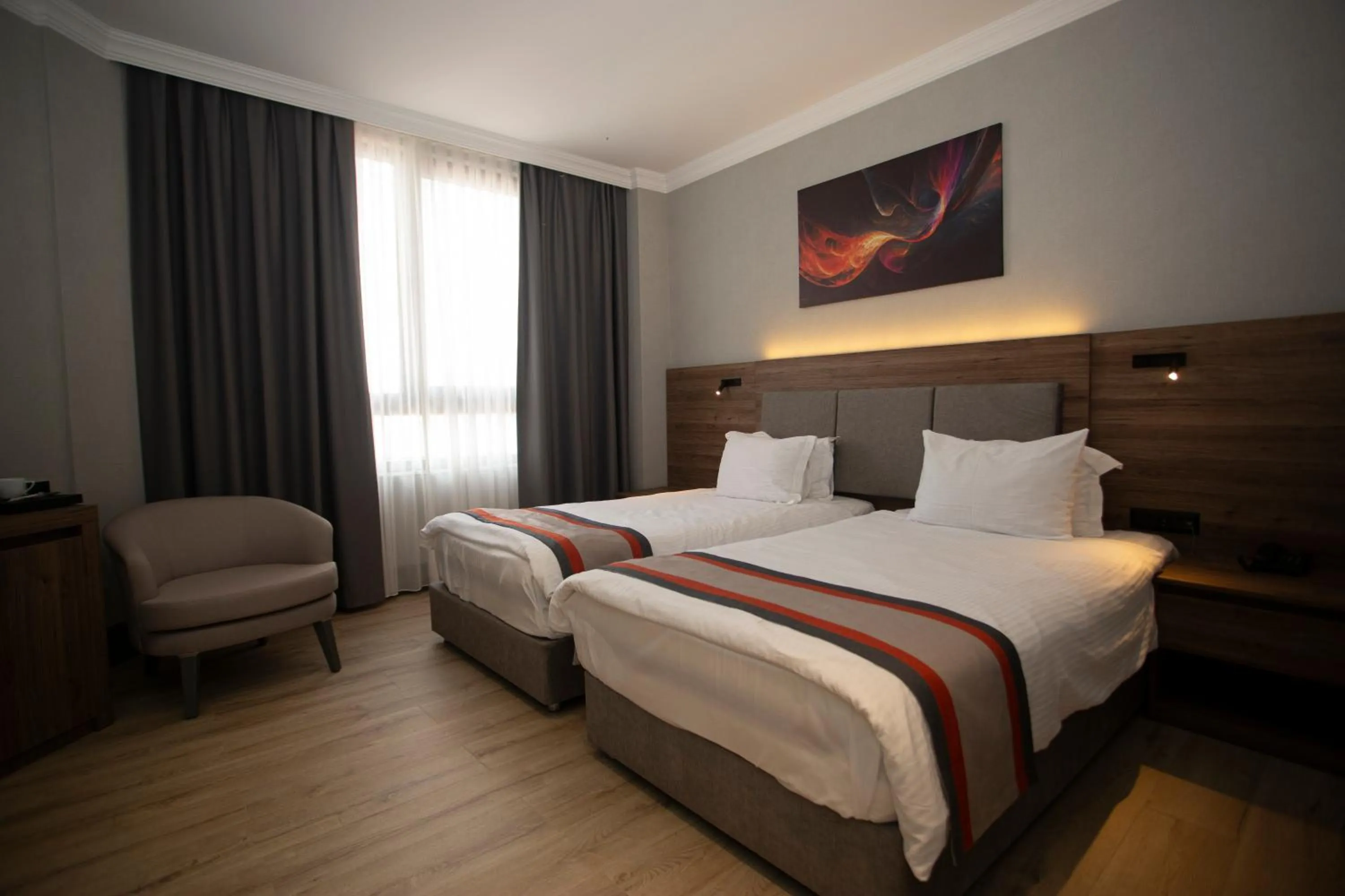 Bed in Batumi World Palace