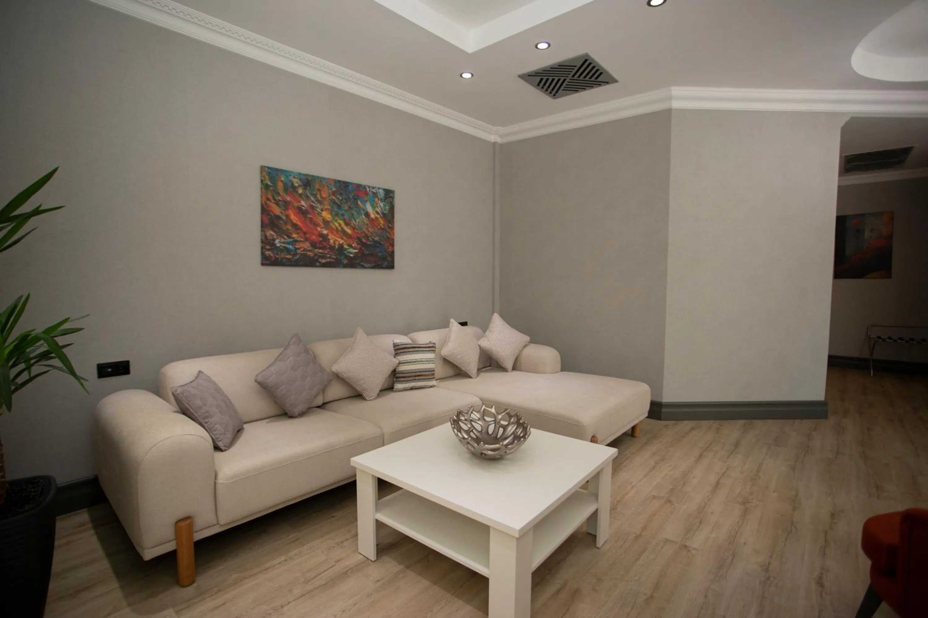 Seating area in Batumi World Palace