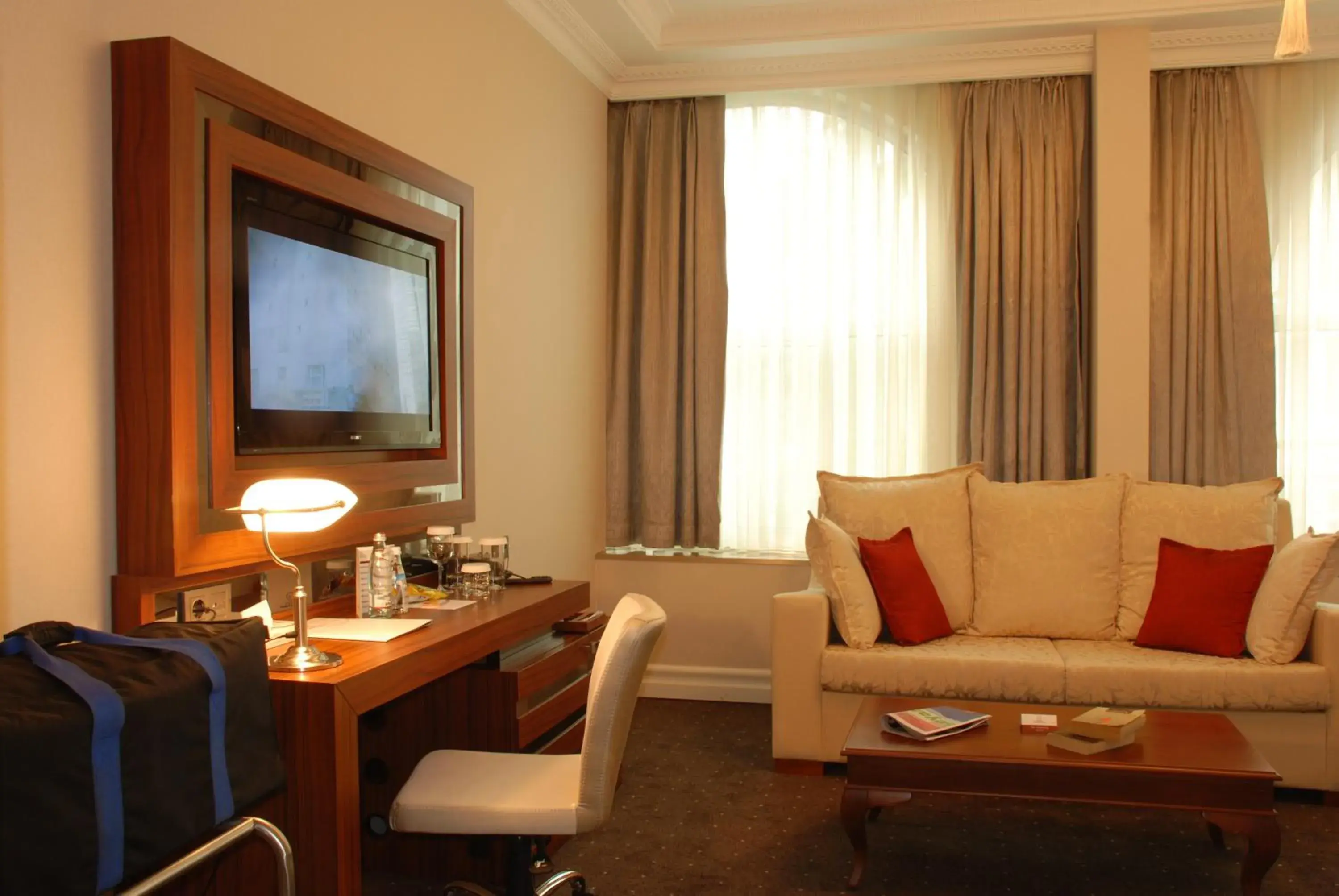 Living room in Batumi World Palace Living room in Batumi World Palace