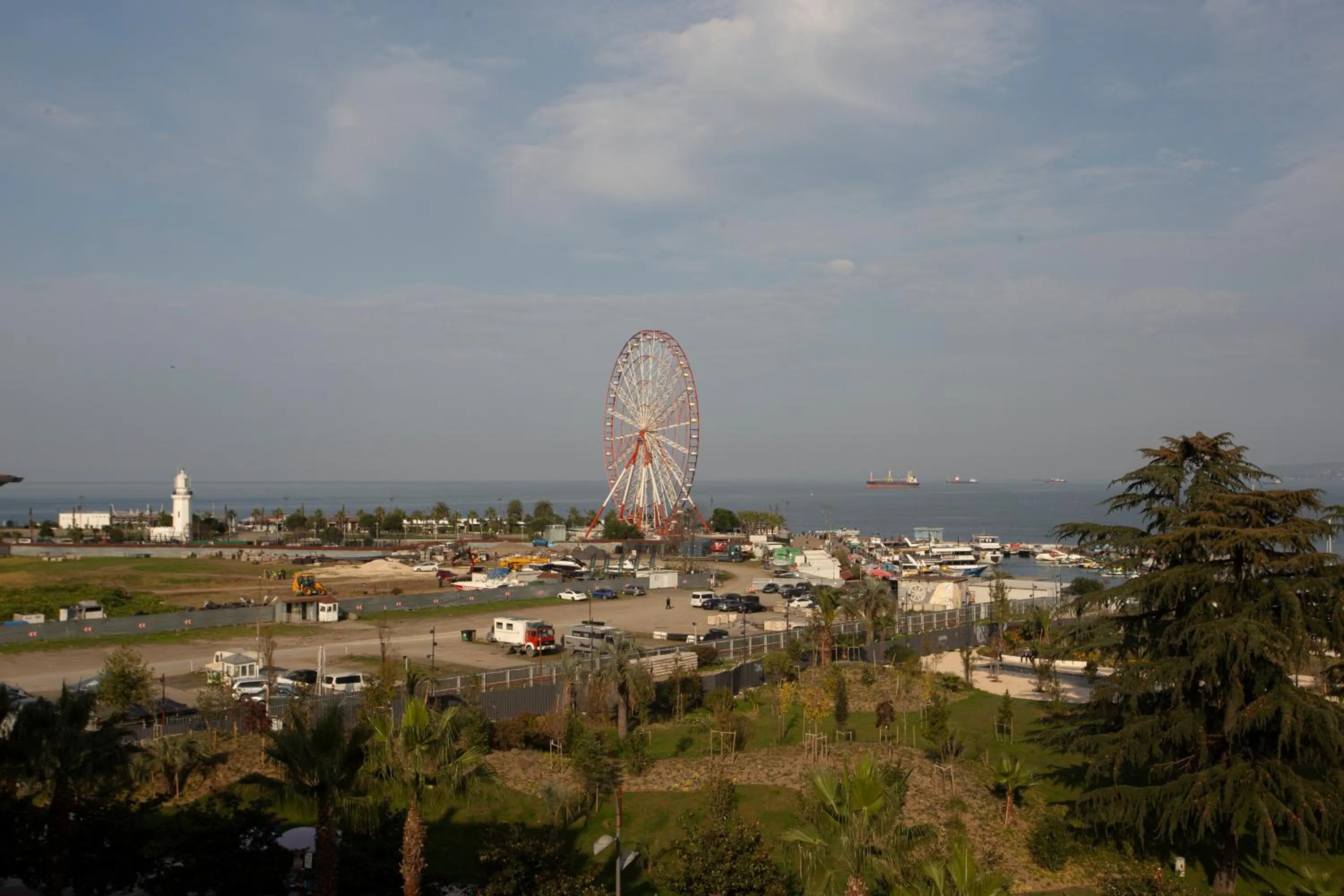 Sea view in Batumi World Palace