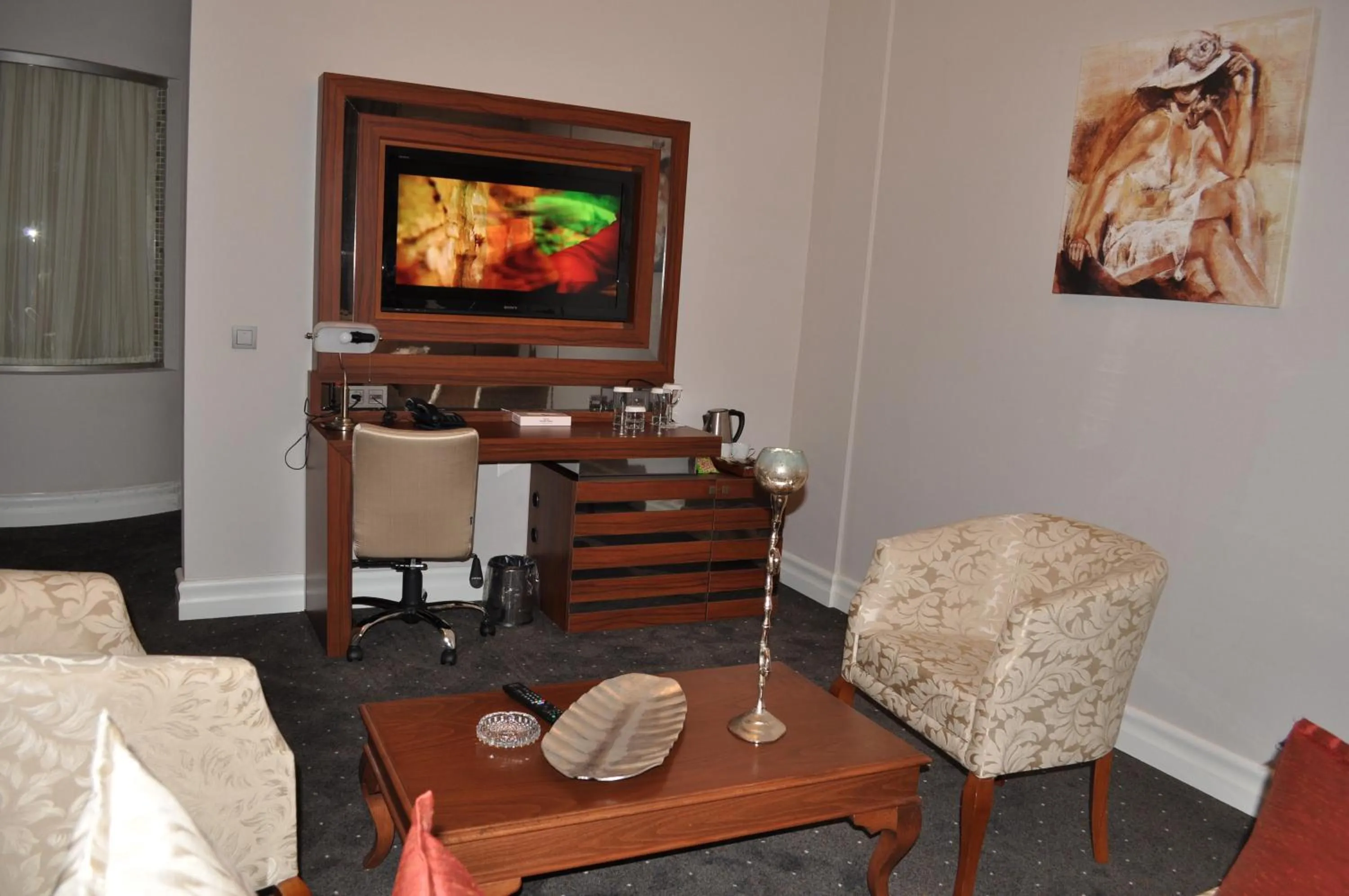 Living room in Batumi World Palace