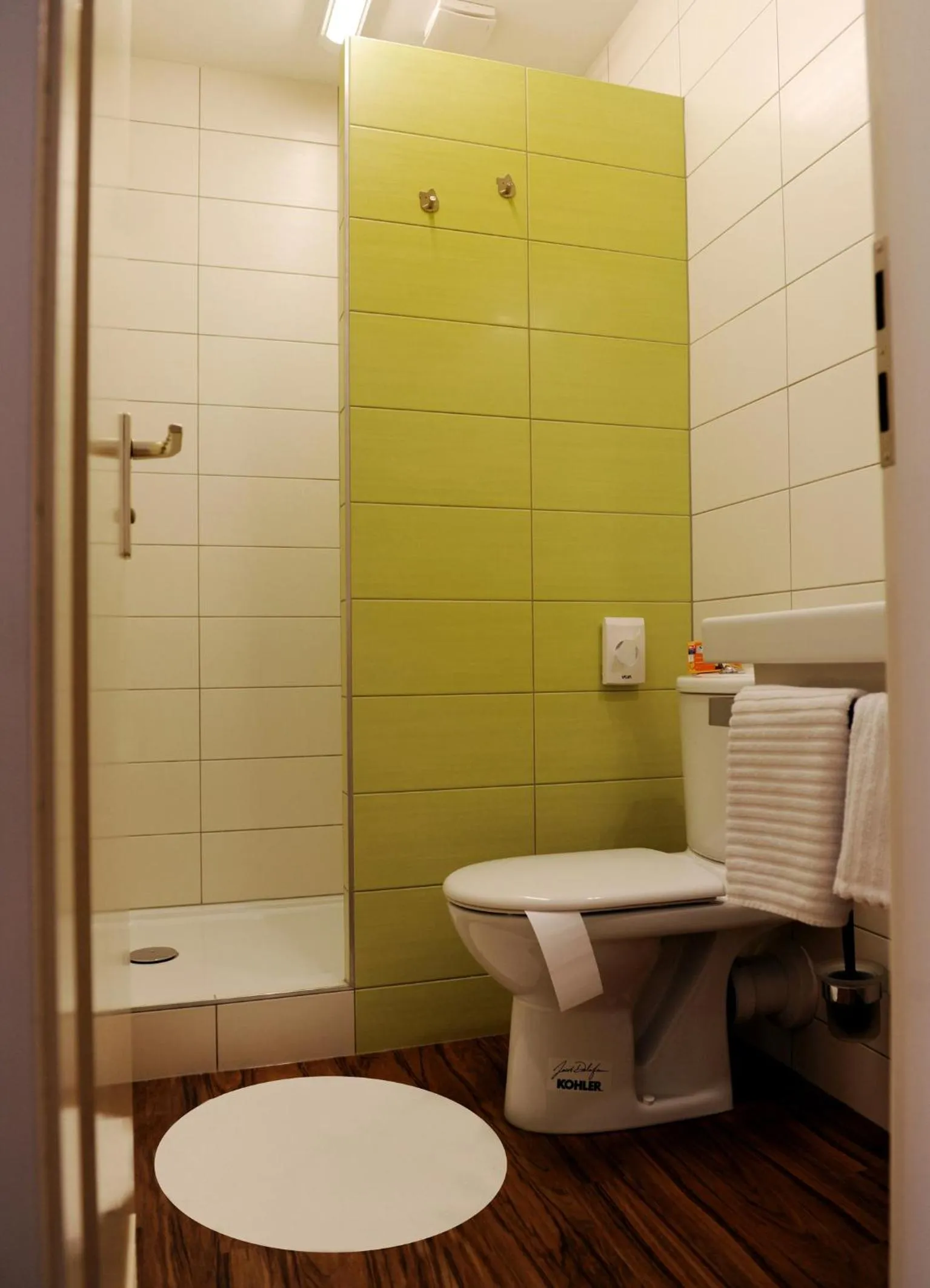 Bathroom in Hotel Restaurant zum Schlossberg