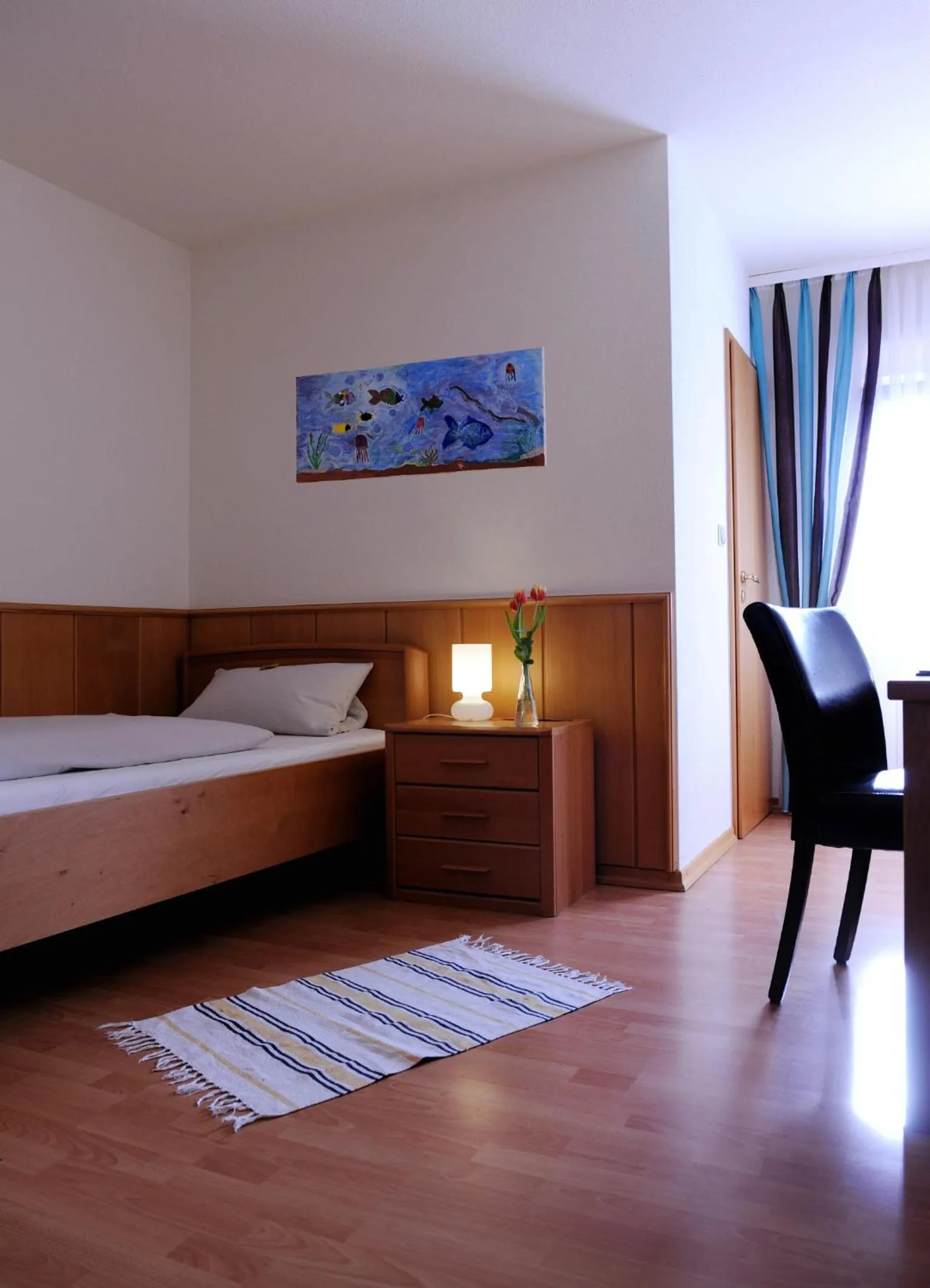 Bed in Hotel Restaurant zum Schlossberg