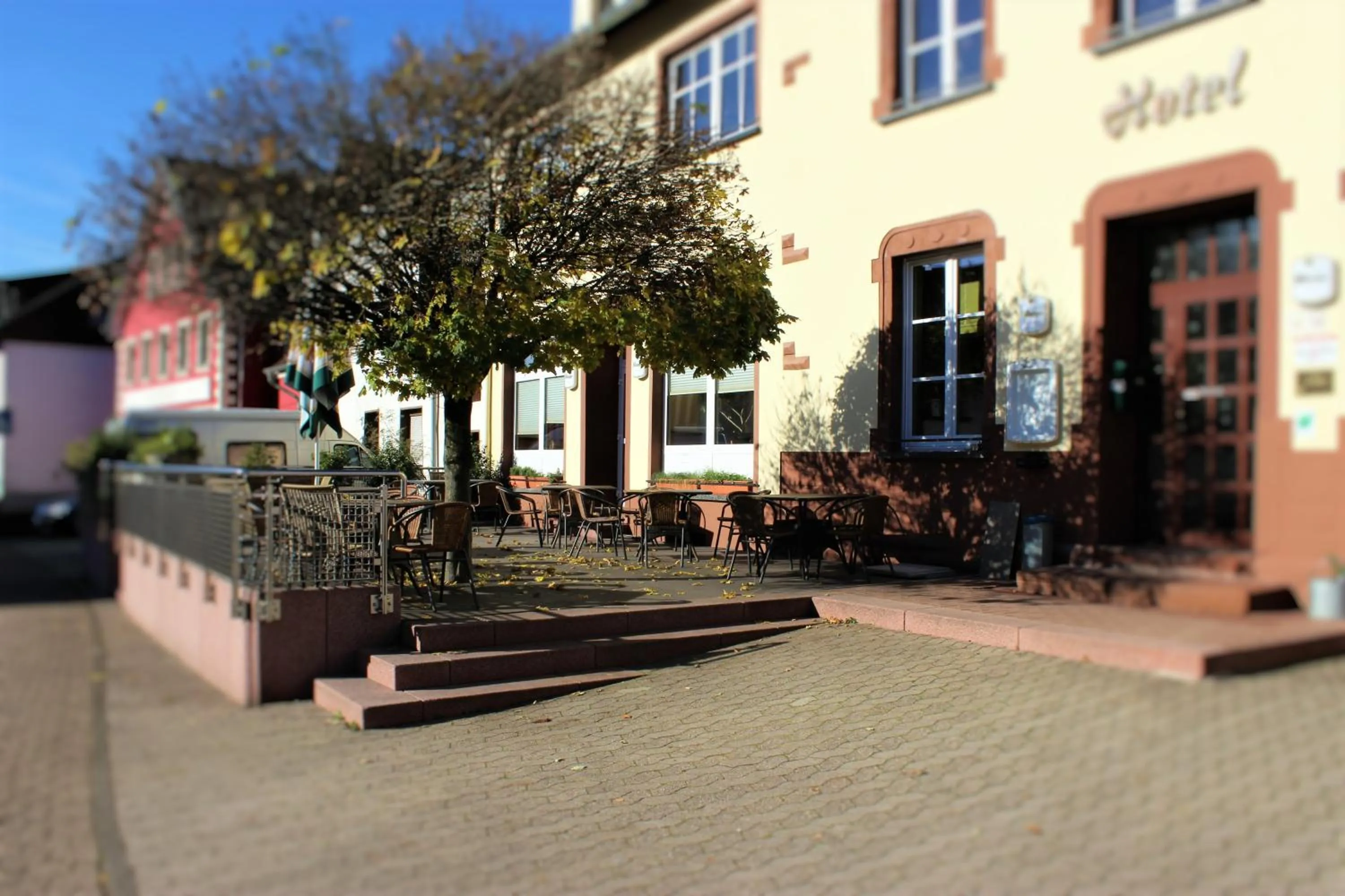 Property building in Hotel Restaurant zum Schlossberg