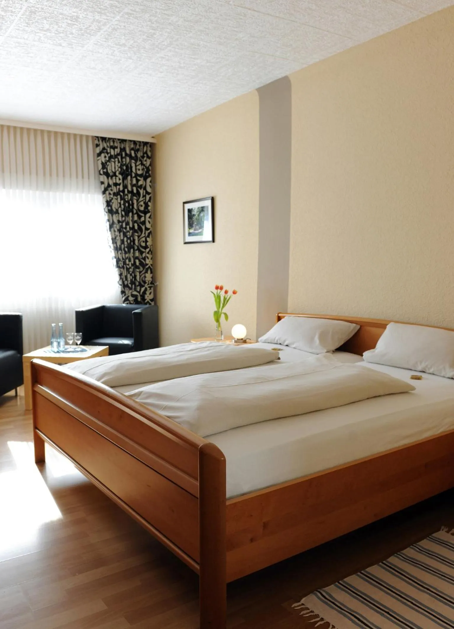 Bed in Hotel Restaurant zum Schlossberg