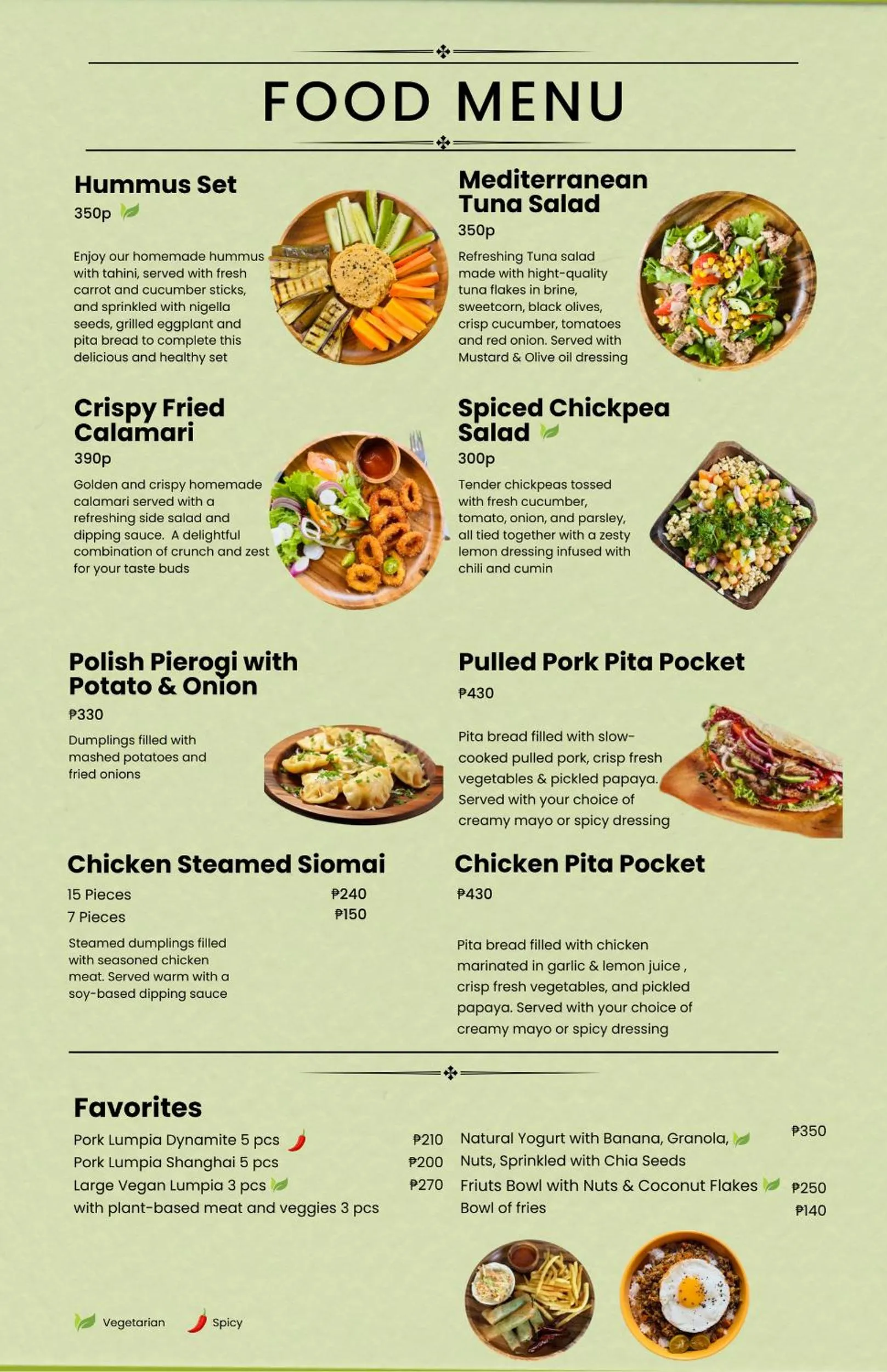 Food and drinks in Nautilus Hostel & Hammocks