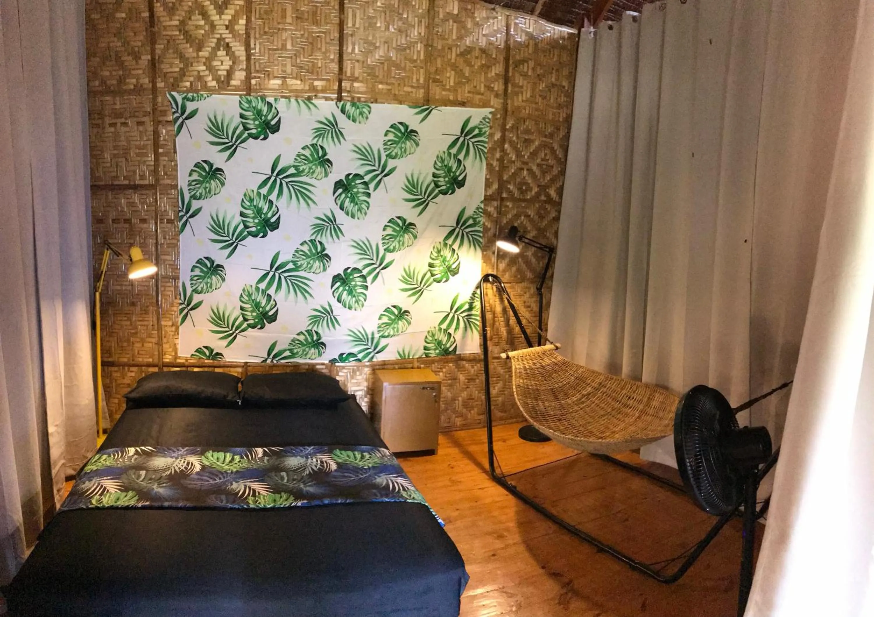 Bed in Nautilus Hostel & Hammocks