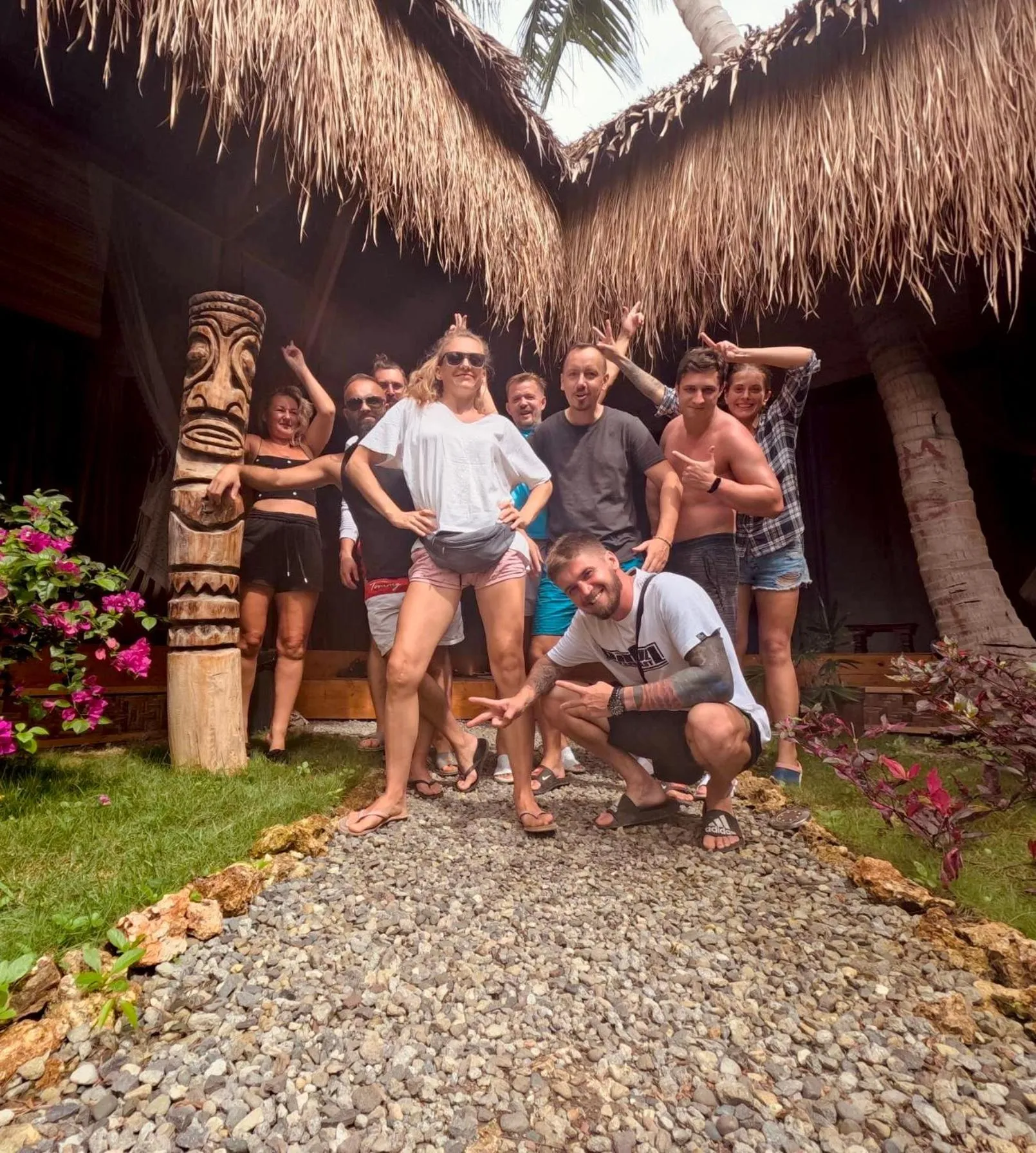 People in Nautilus Hostel & Hammocks