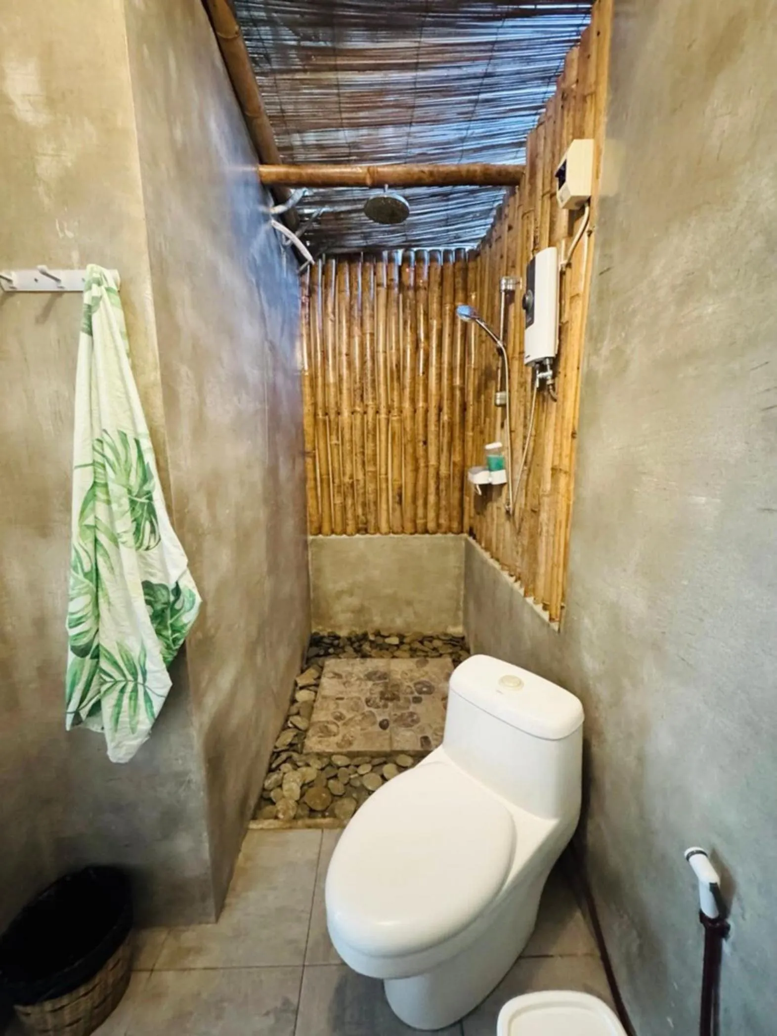 Shower in Nautilus Hostel & Hammocks