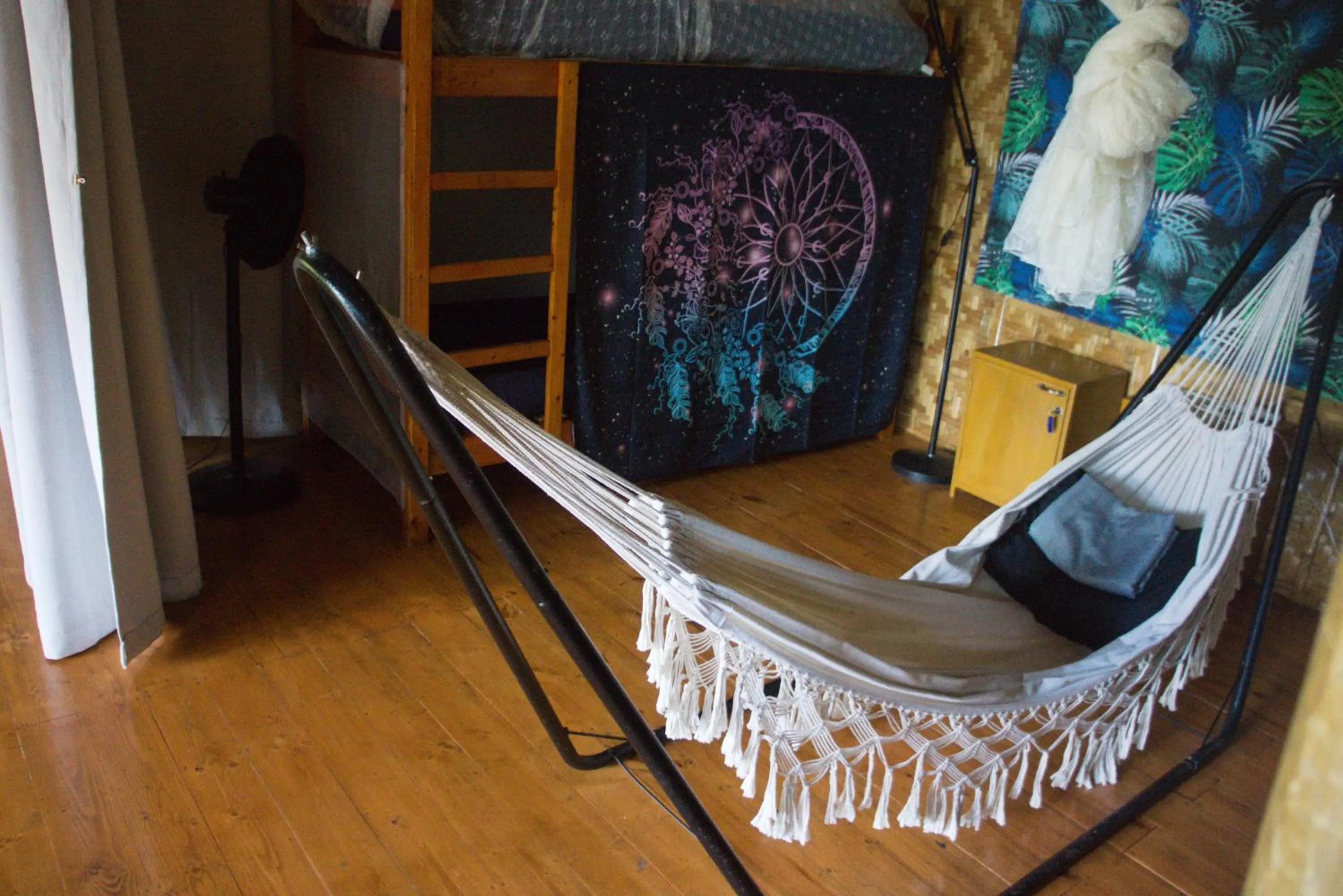 Bed in Nautilus Hostel & Hammocks