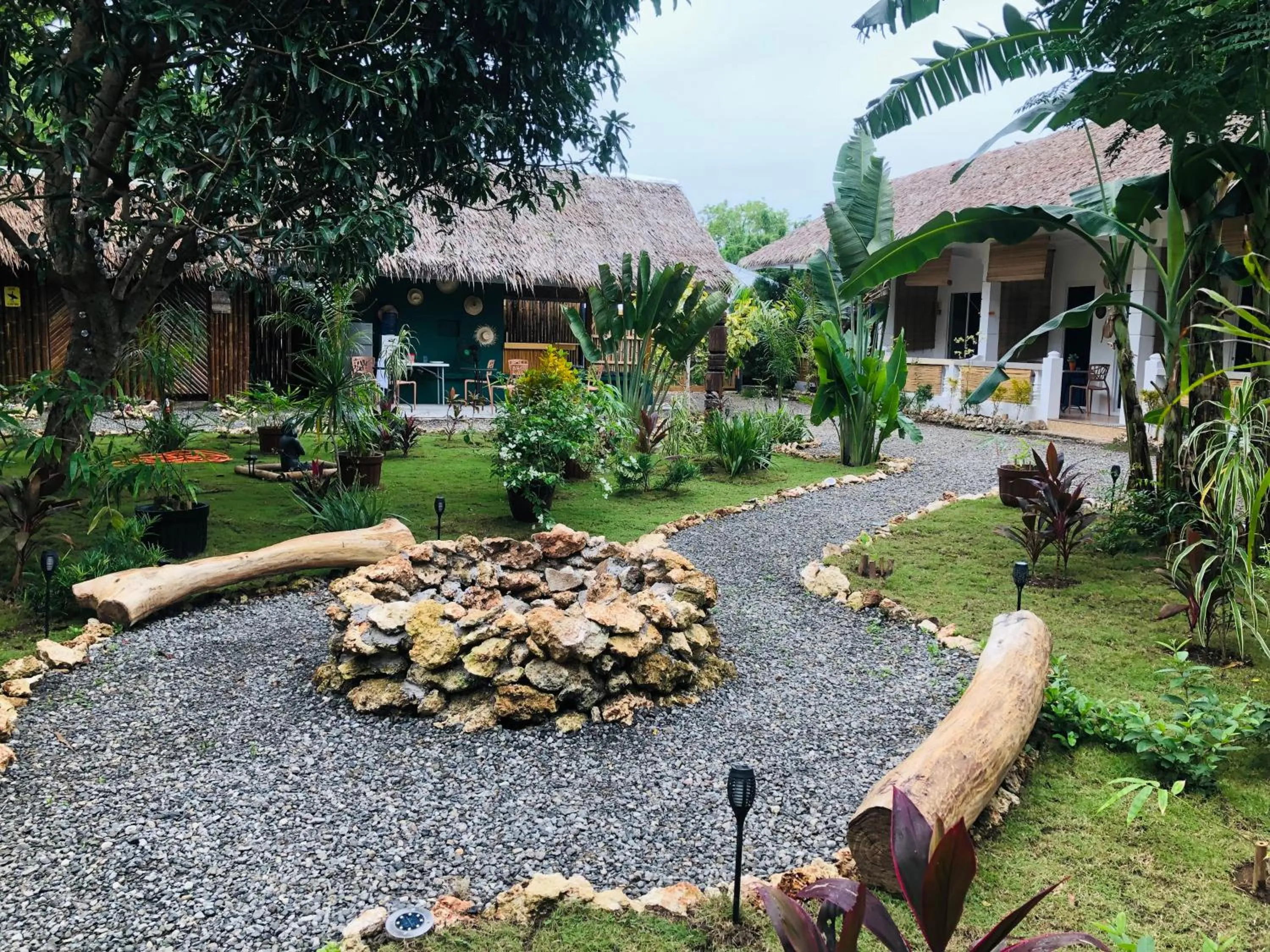 Garden in Nautilus Hostel & Hammocks