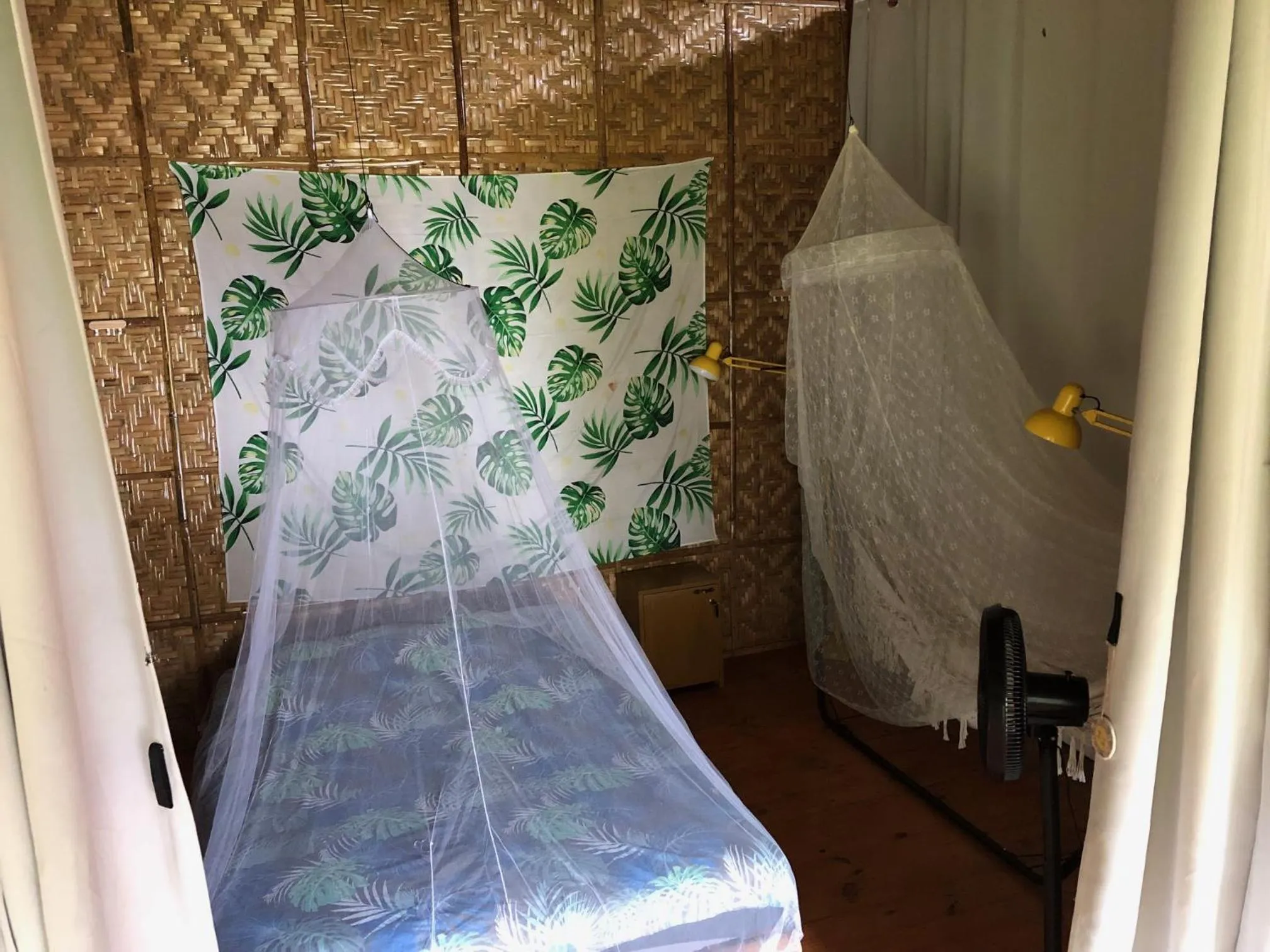 Bed in Nautilus Hostel & Hammocks