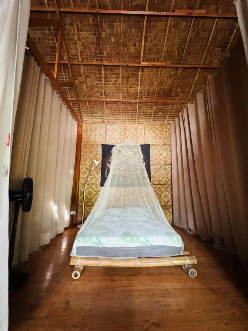 Bed in Nautilus Hostel & Hammocks