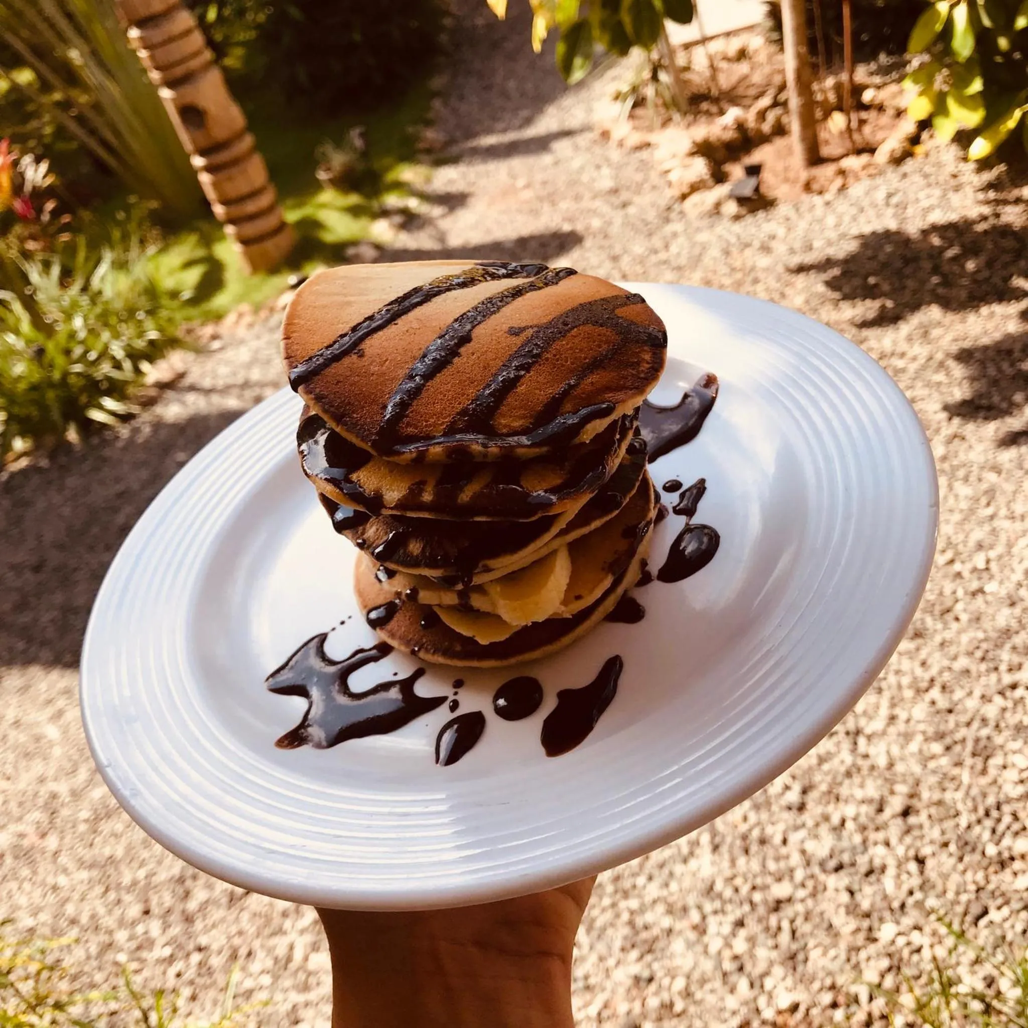 Breakfast in Nautilus Hostel & Hammocks