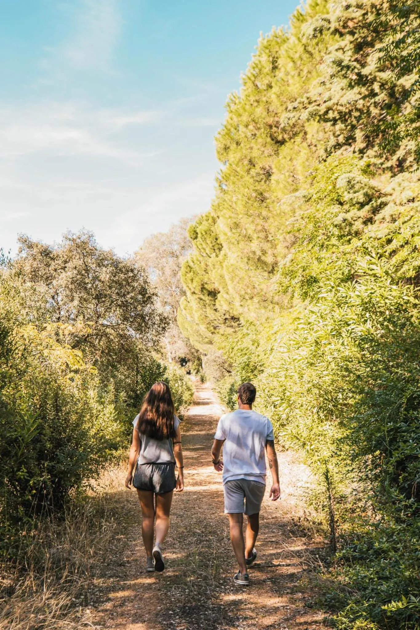 Natural landscape in Hotel Fonte Santa