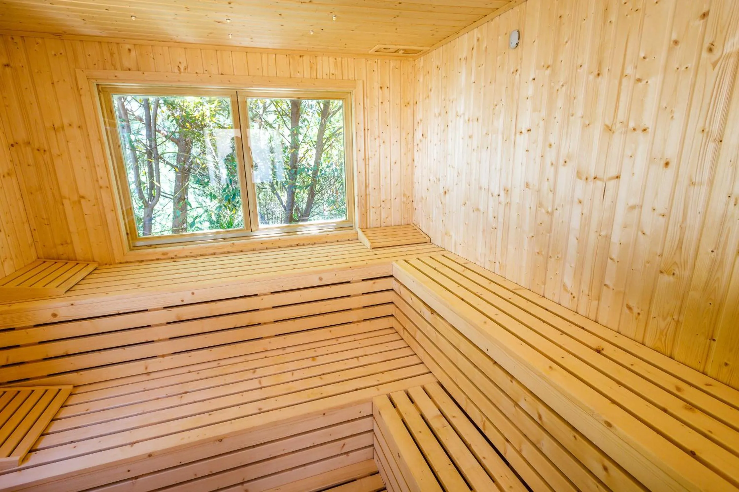 Sauna in Hotel Fonte Santa