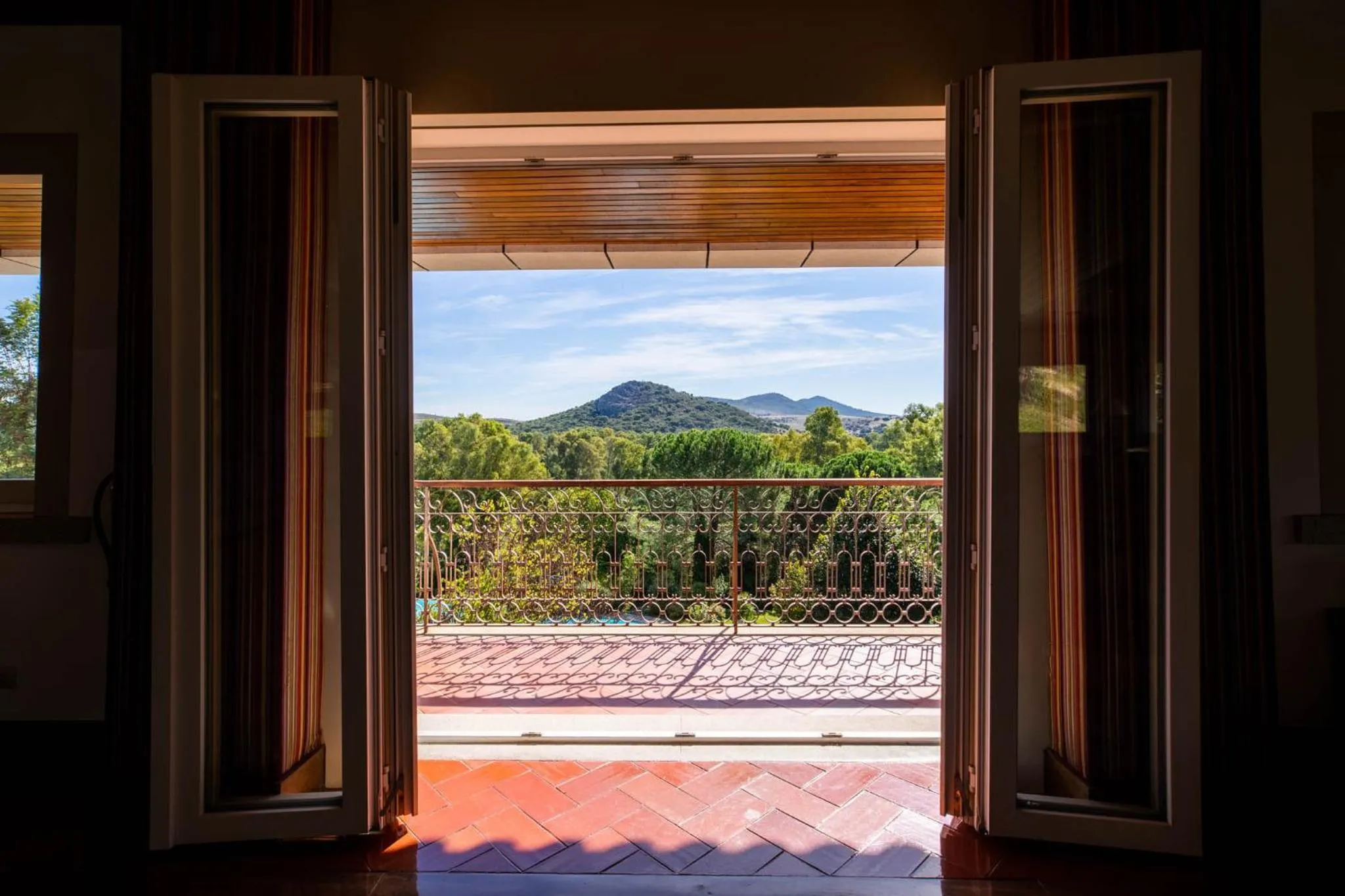 Natural landscape in Hotel Fonte Santa
