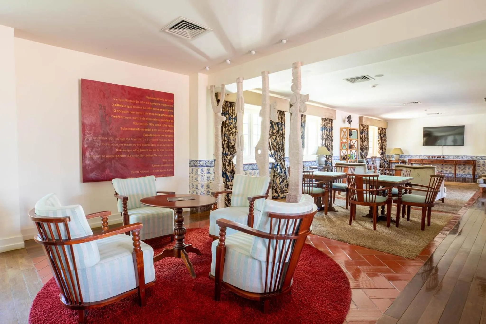Lounge or bar in Hotel Fonte Santa