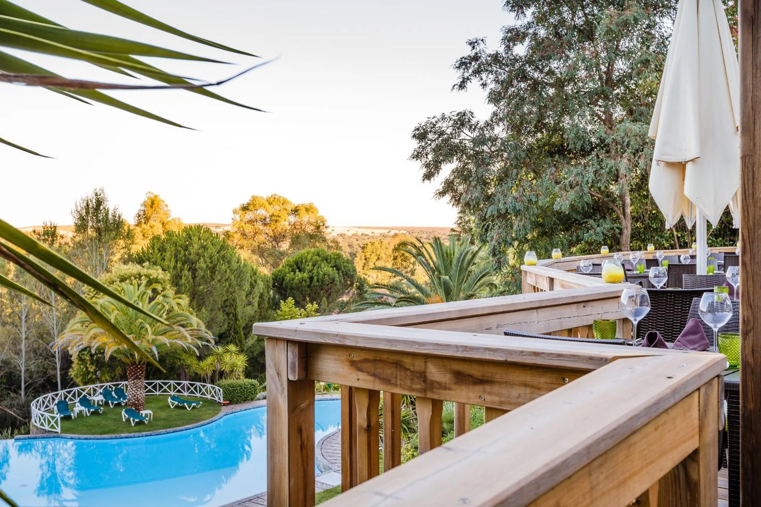 Restaurant/places to eat in Hotel Fonte Santa