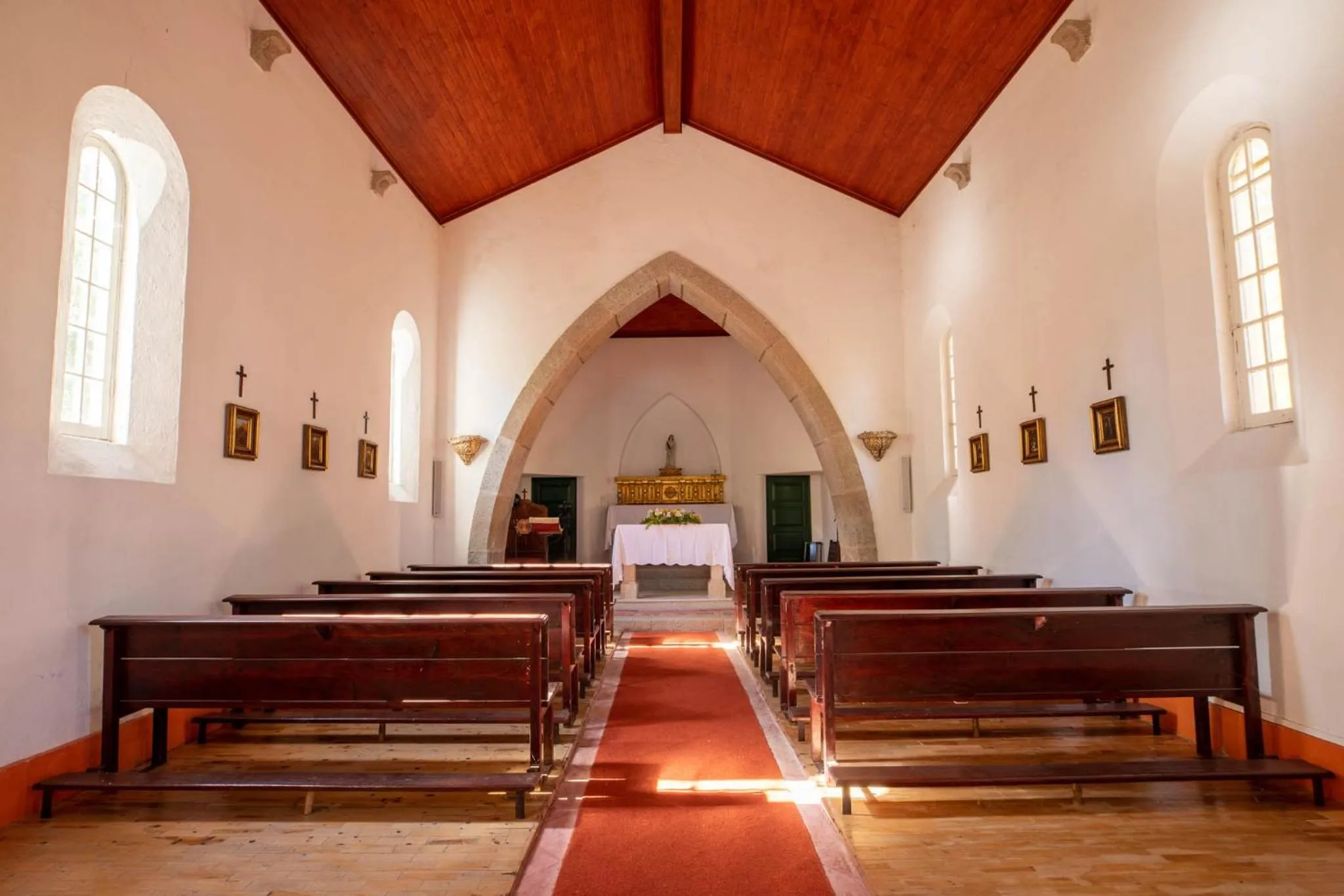 Property building in Hotel Fonte Santa