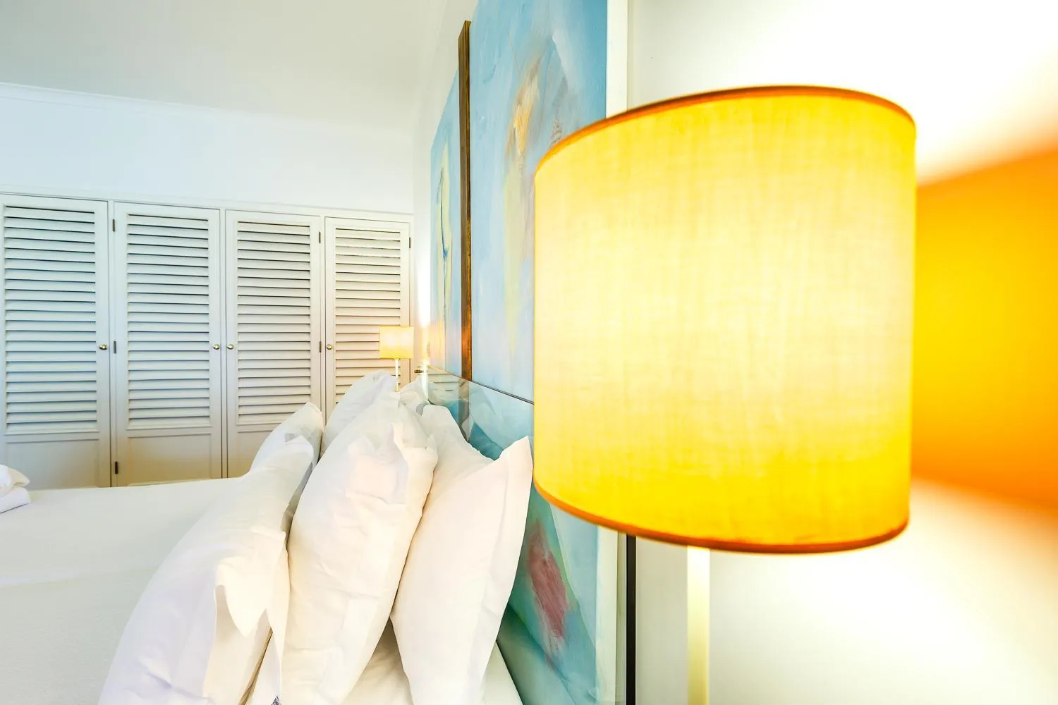 Bed in Hotel Fonte Santa