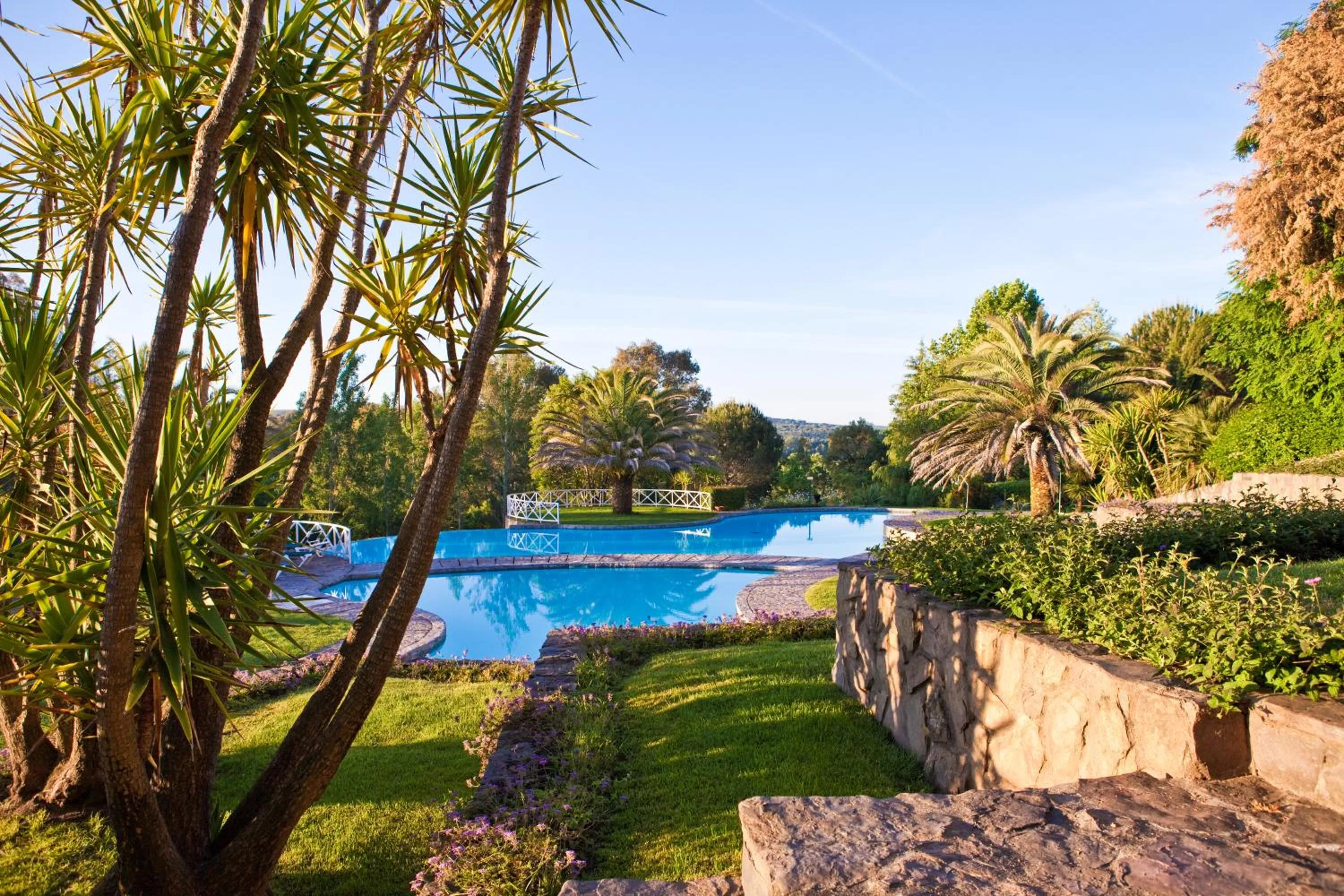 Swimming pool in Hotel Fonte Santa