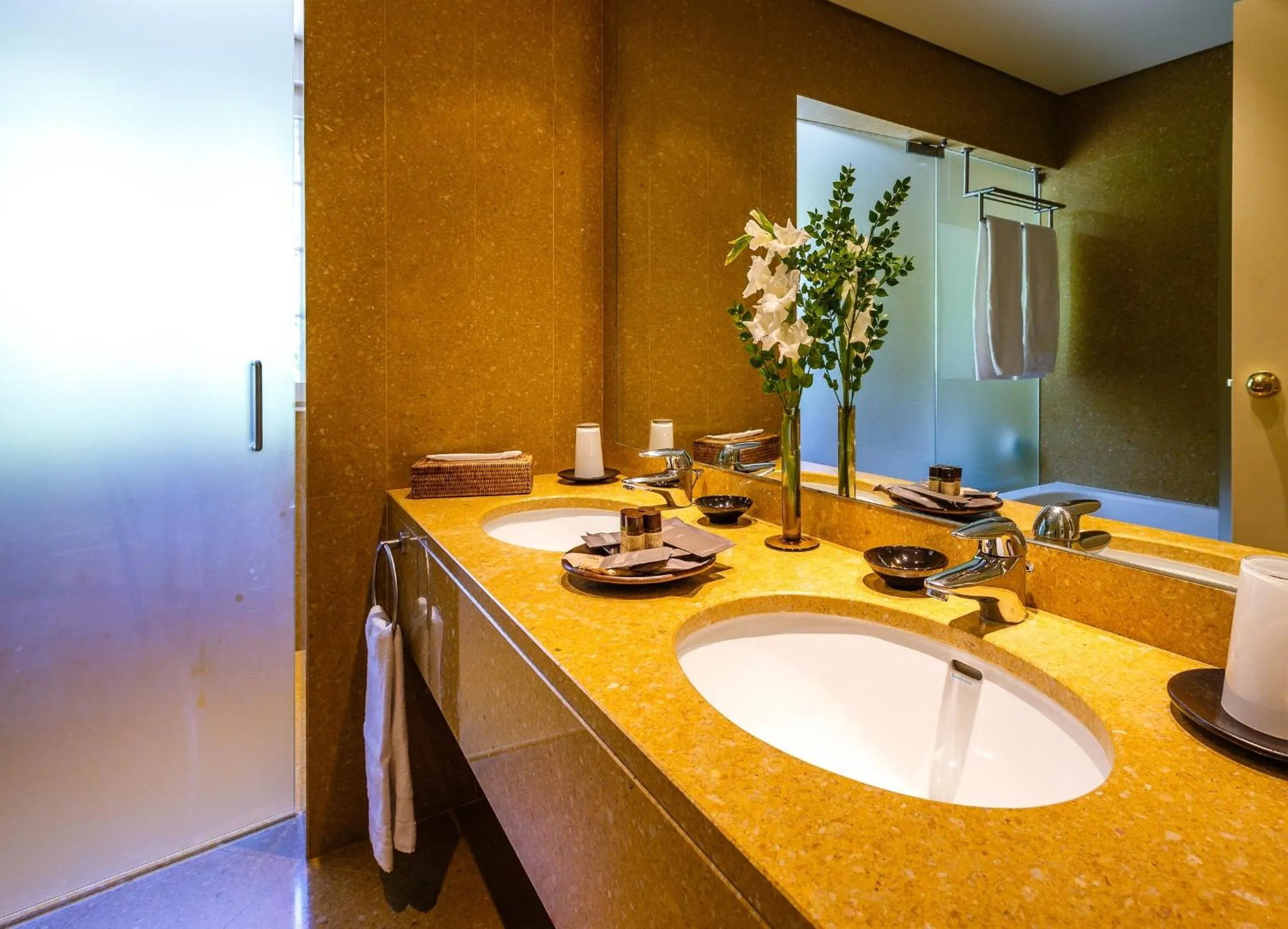 Bathroom in Hotel Fonte Santa