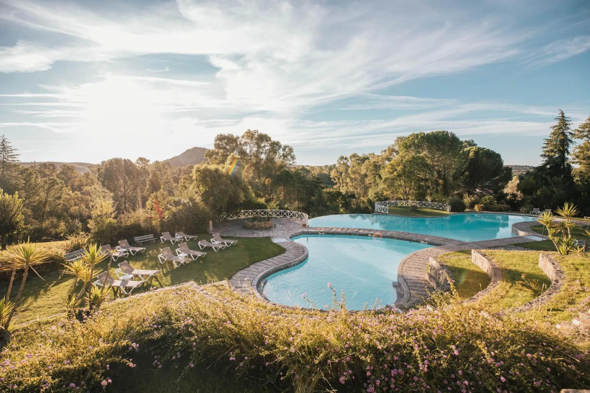 Property building in Hotel Fonte Santa