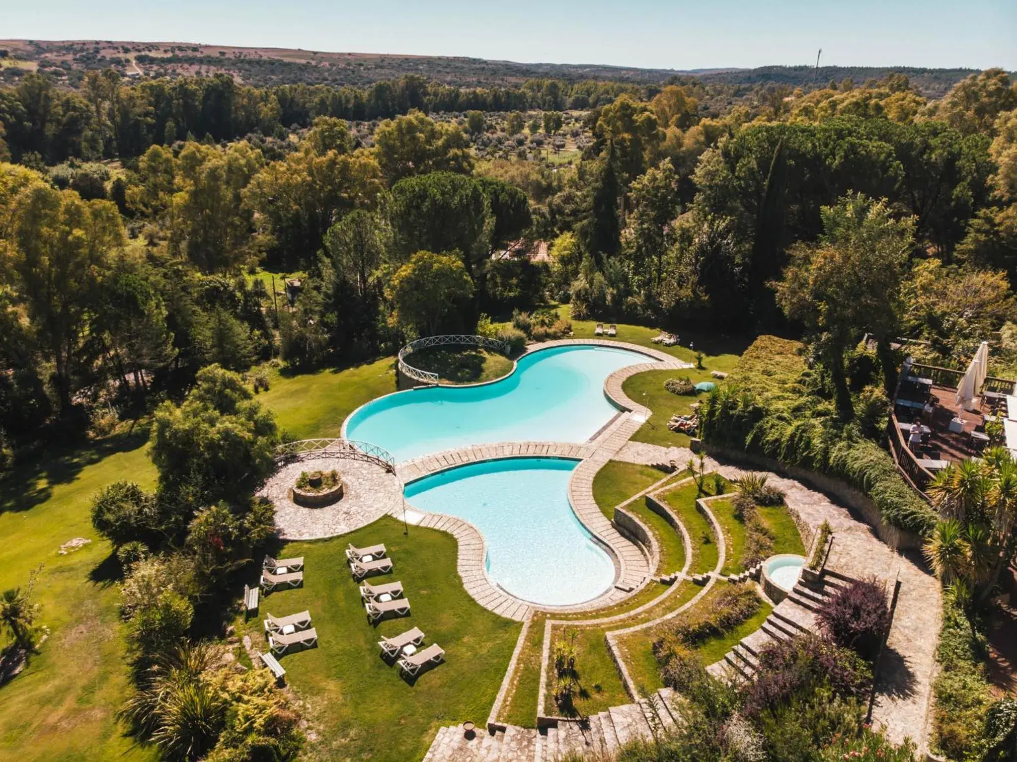 Property building in Hotel Fonte Santa Property building in Hotel Fonte Santa