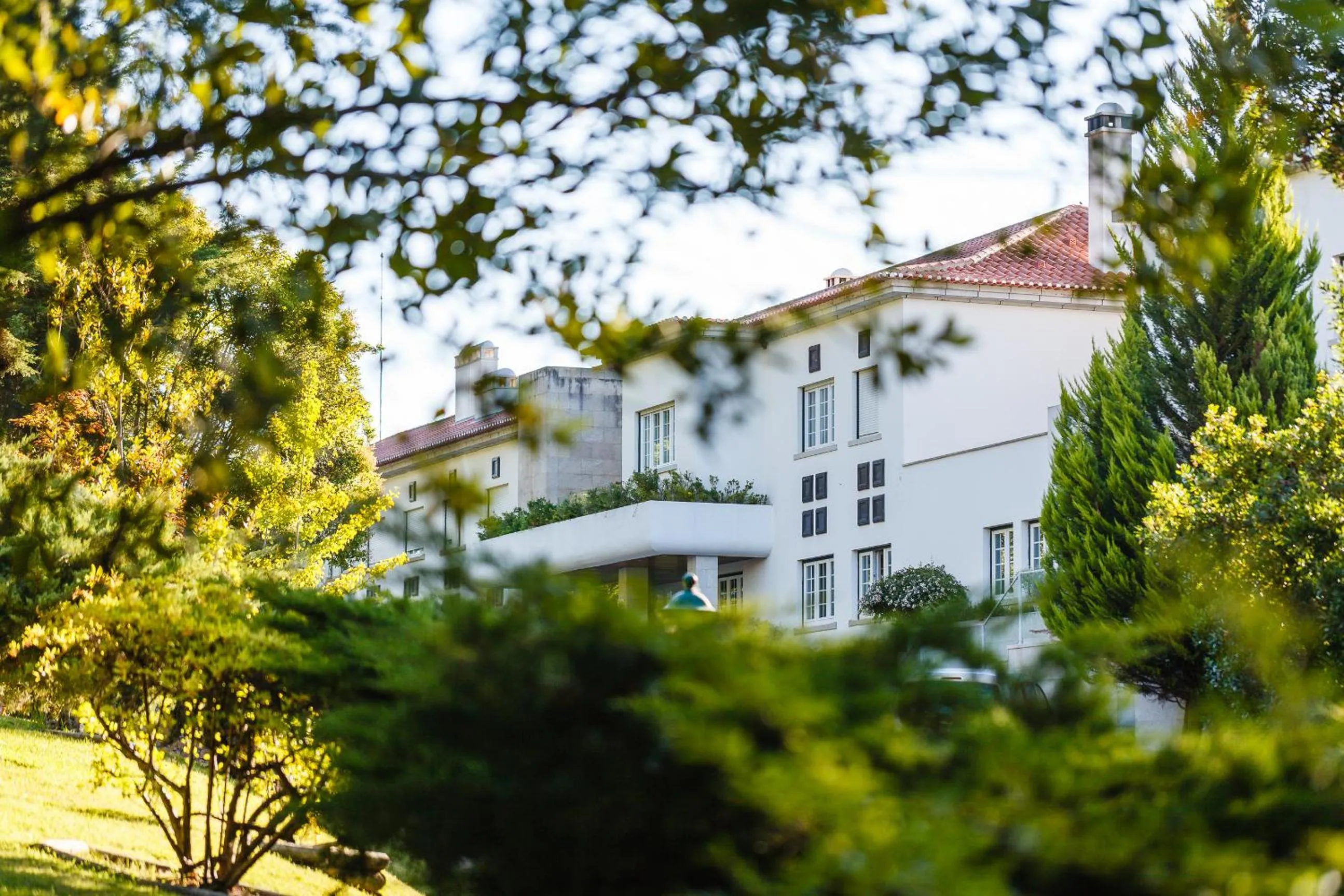Balcony/Terrace in Hotel Fonte Santa