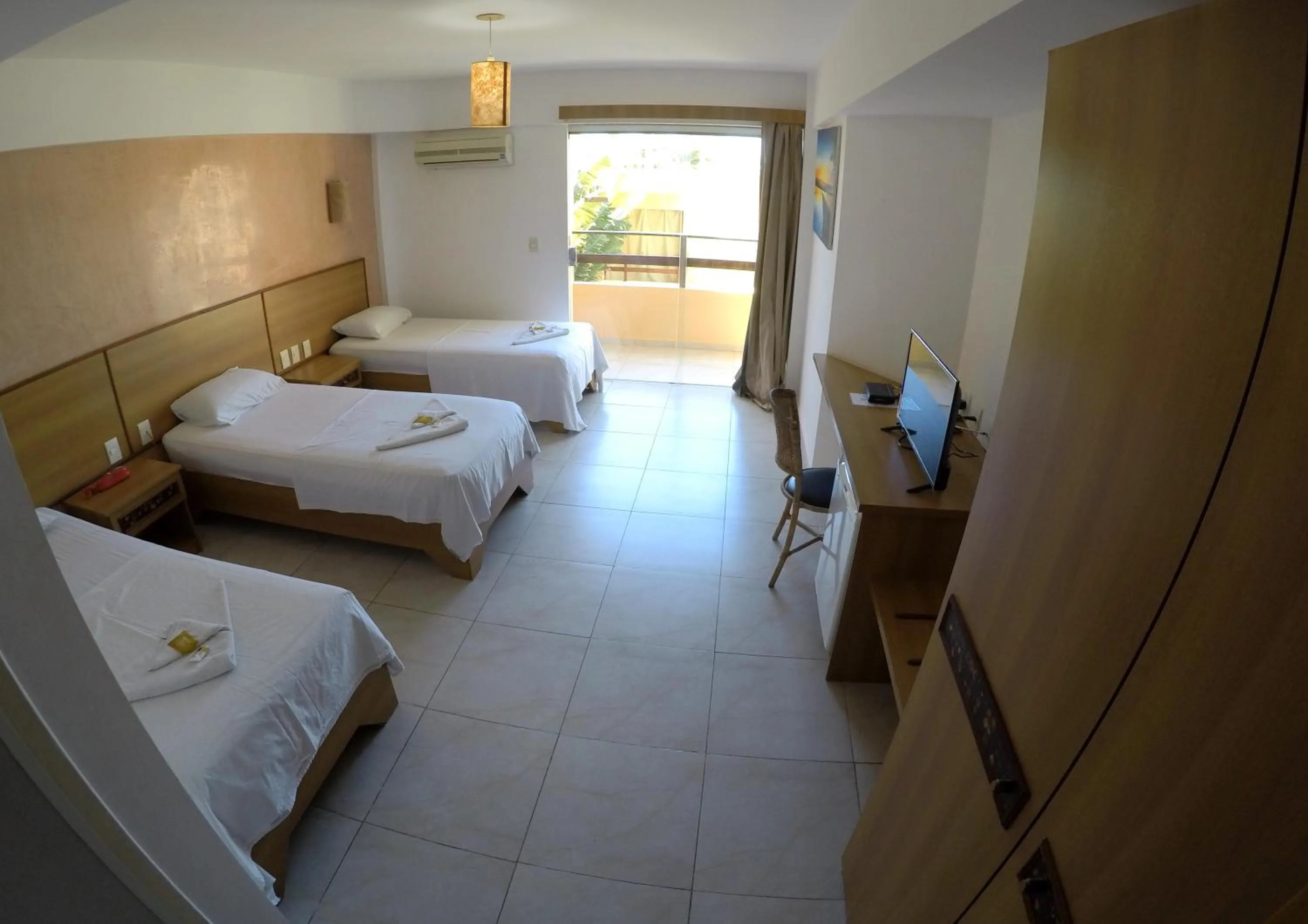 Bed in Hotel Palmanova