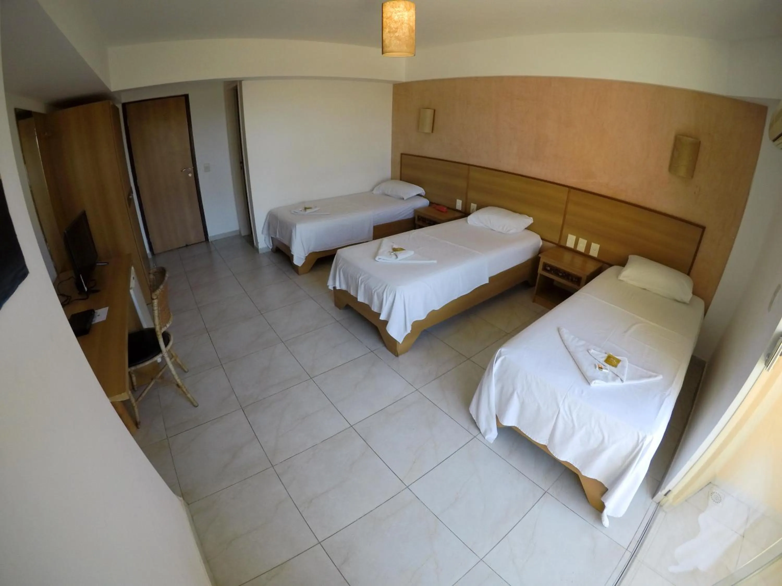 Bed in Hotel Palmanova