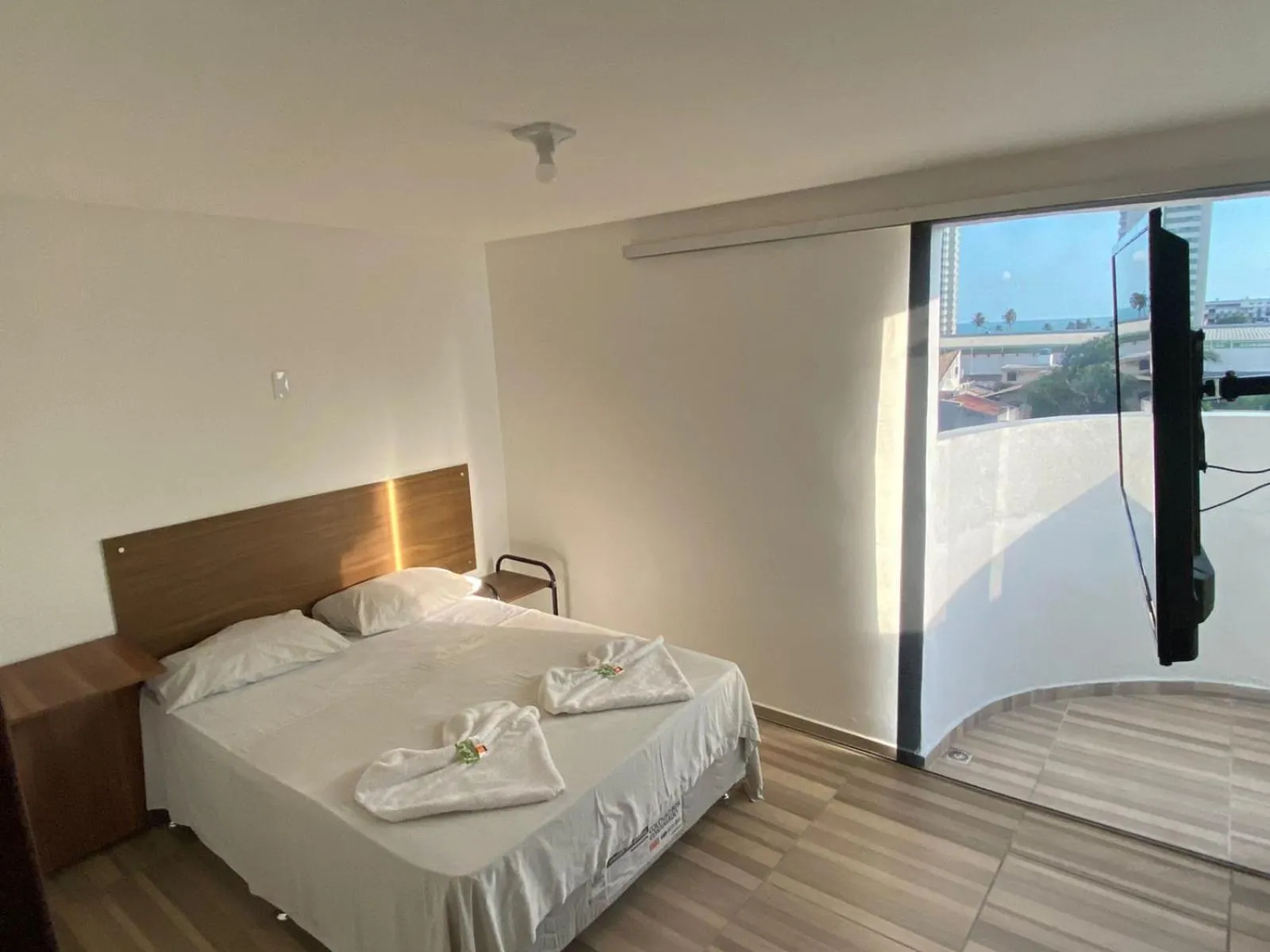 Bed in Hotel Palmanova