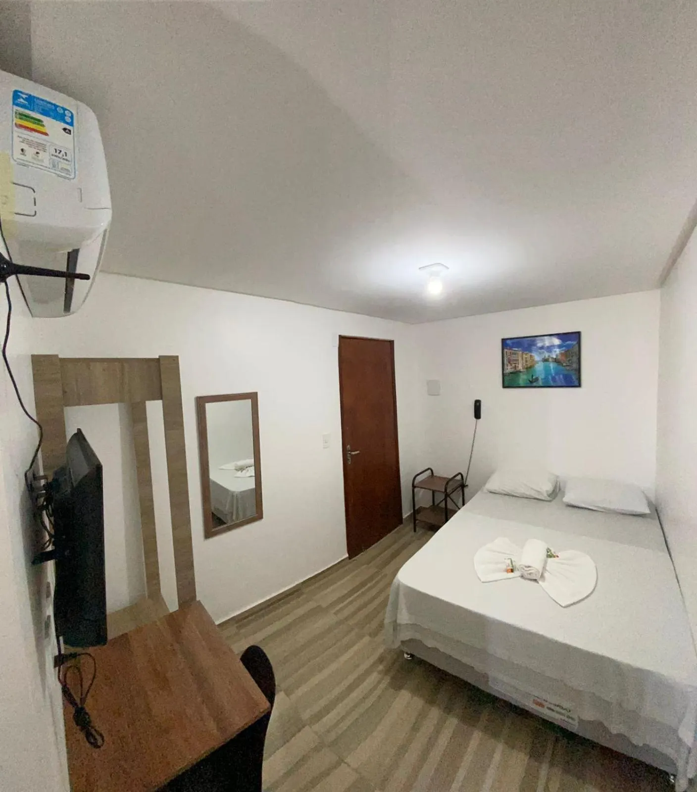 Bed in Hotel Palmanova