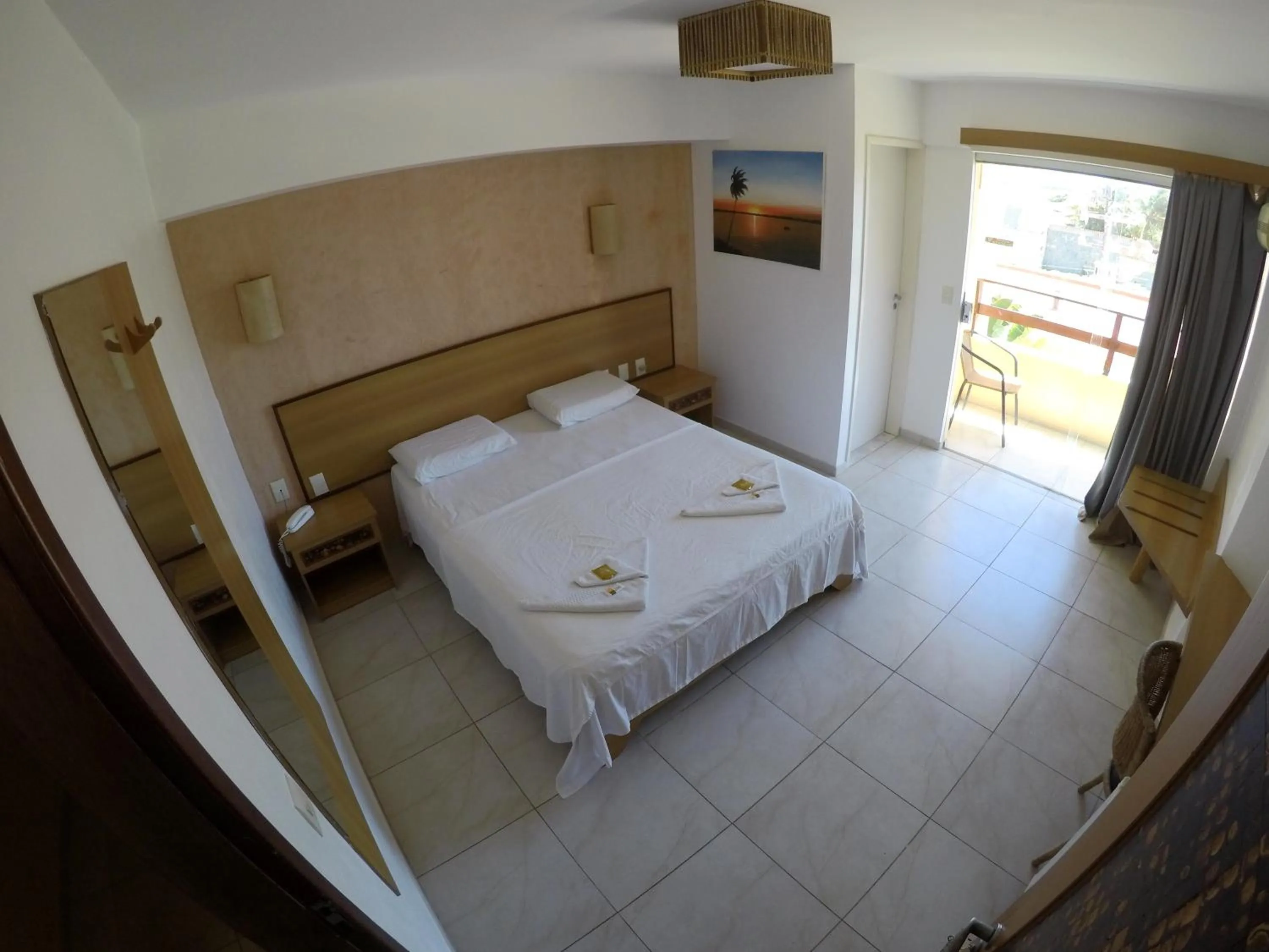 Bed in Hotel Palmanova