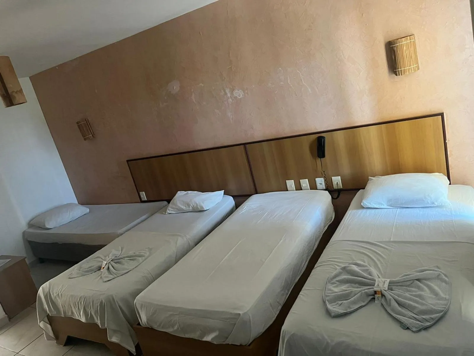 Bed in Hotel Palmanova
