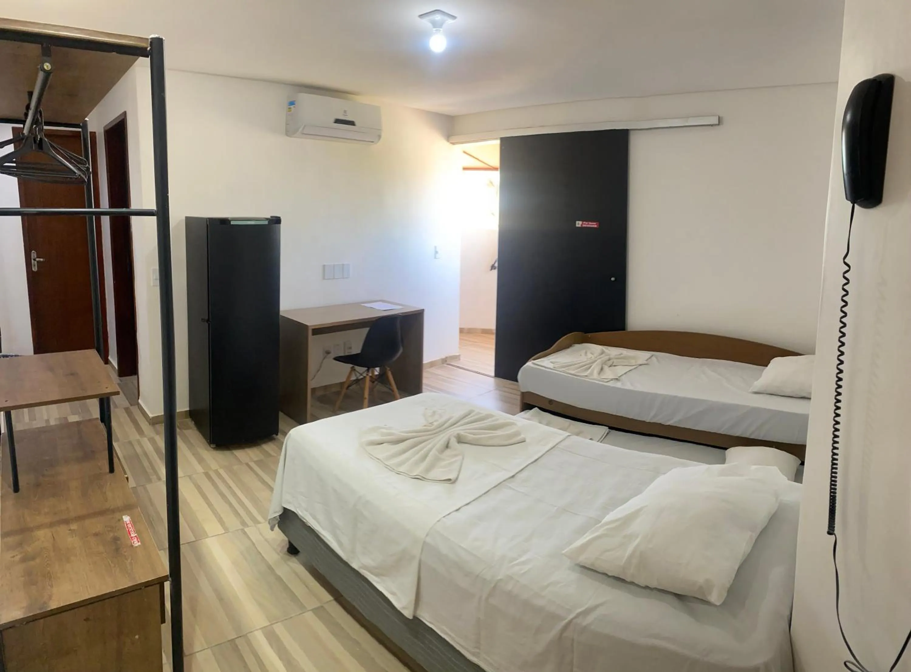 Bed in Hotel Palmanova