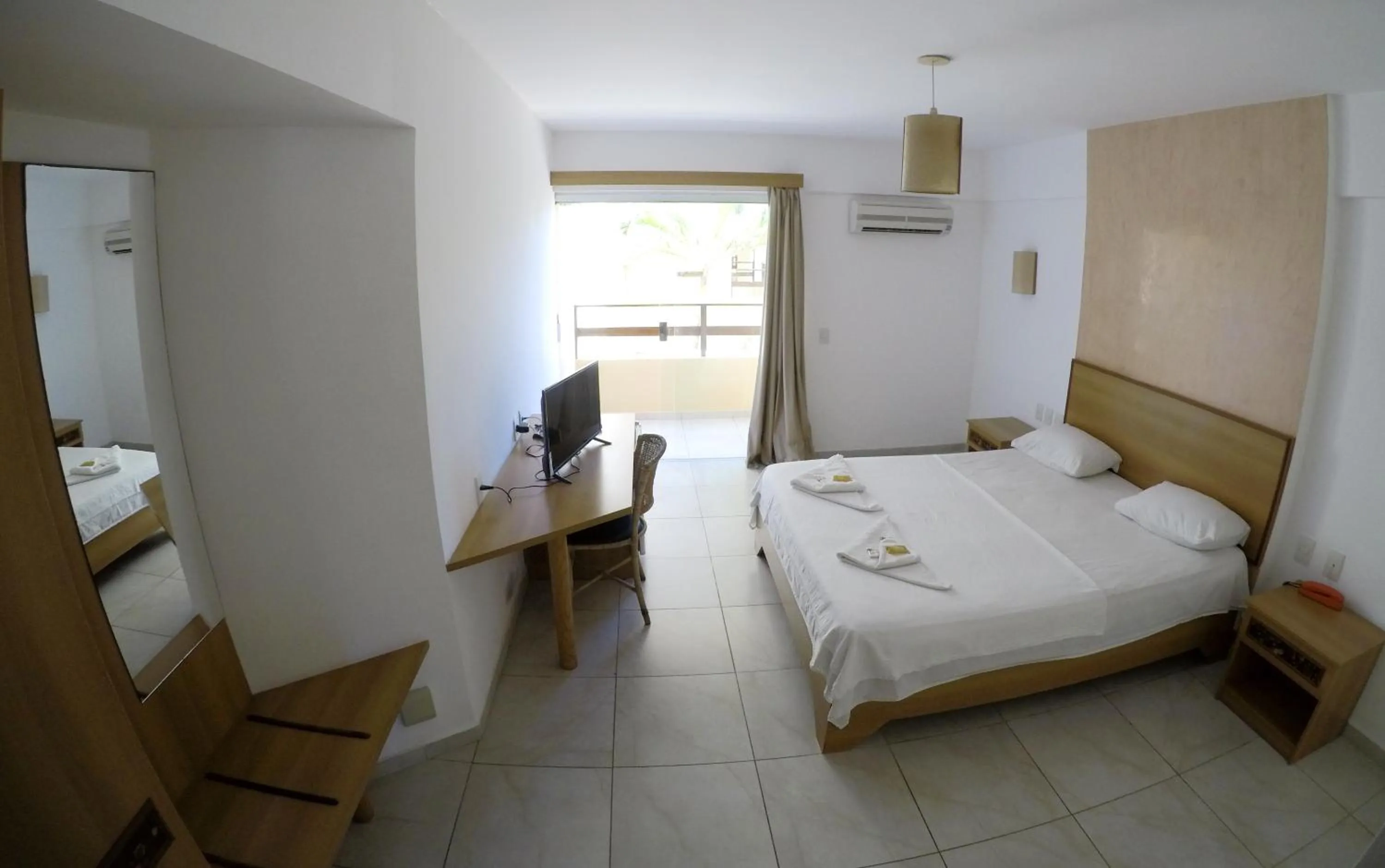 Bed in Hotel Palmanova