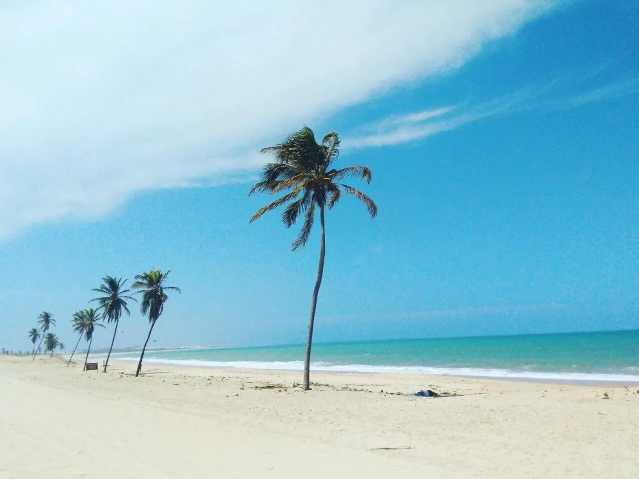 Beach in Hotel e Pousada Tropical Wind do Cumbuco