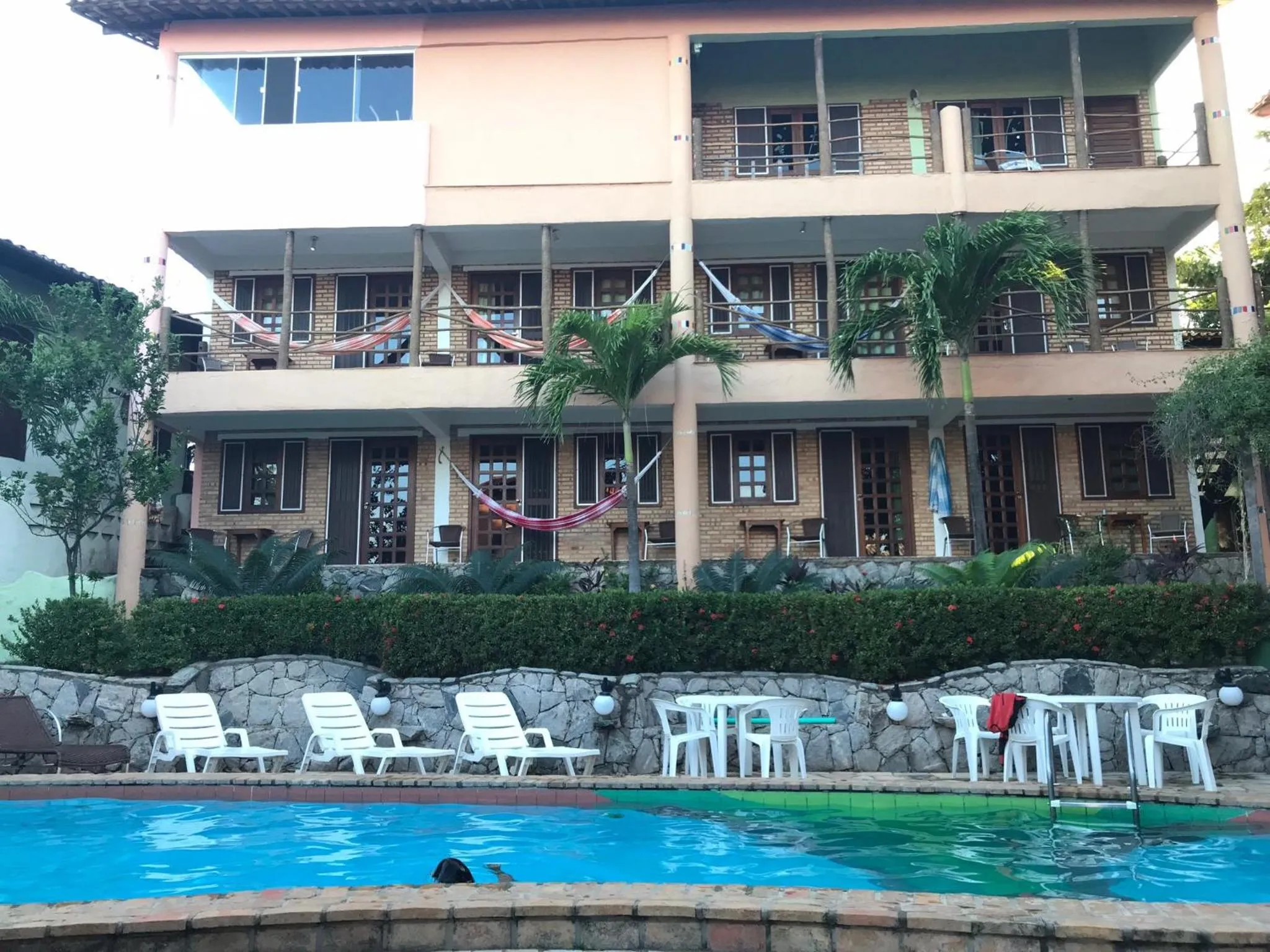 Property building in Hotel e Pousada Tropical Wind do Cumbuco