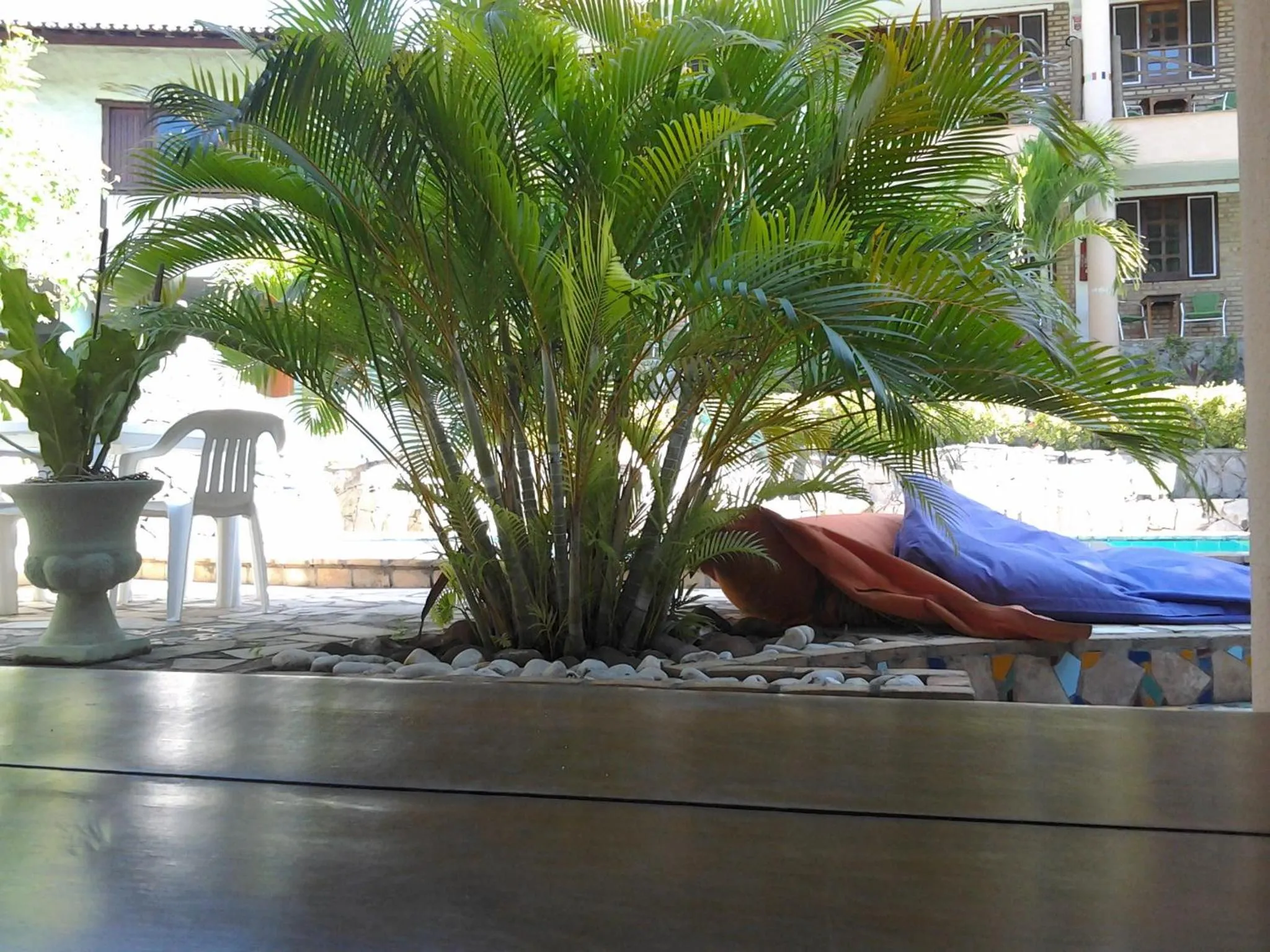 Swimming pool in Hotel e Pousada Tropical Wind do Cumbuco