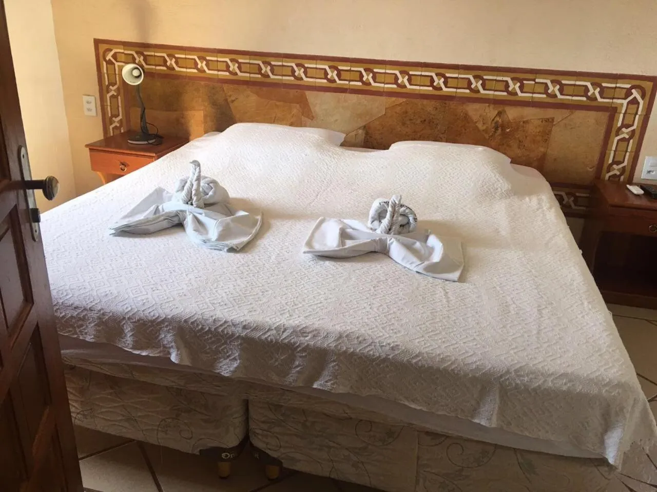 Bed in Hotel e Pousada Tropical Wind do Cumbuco